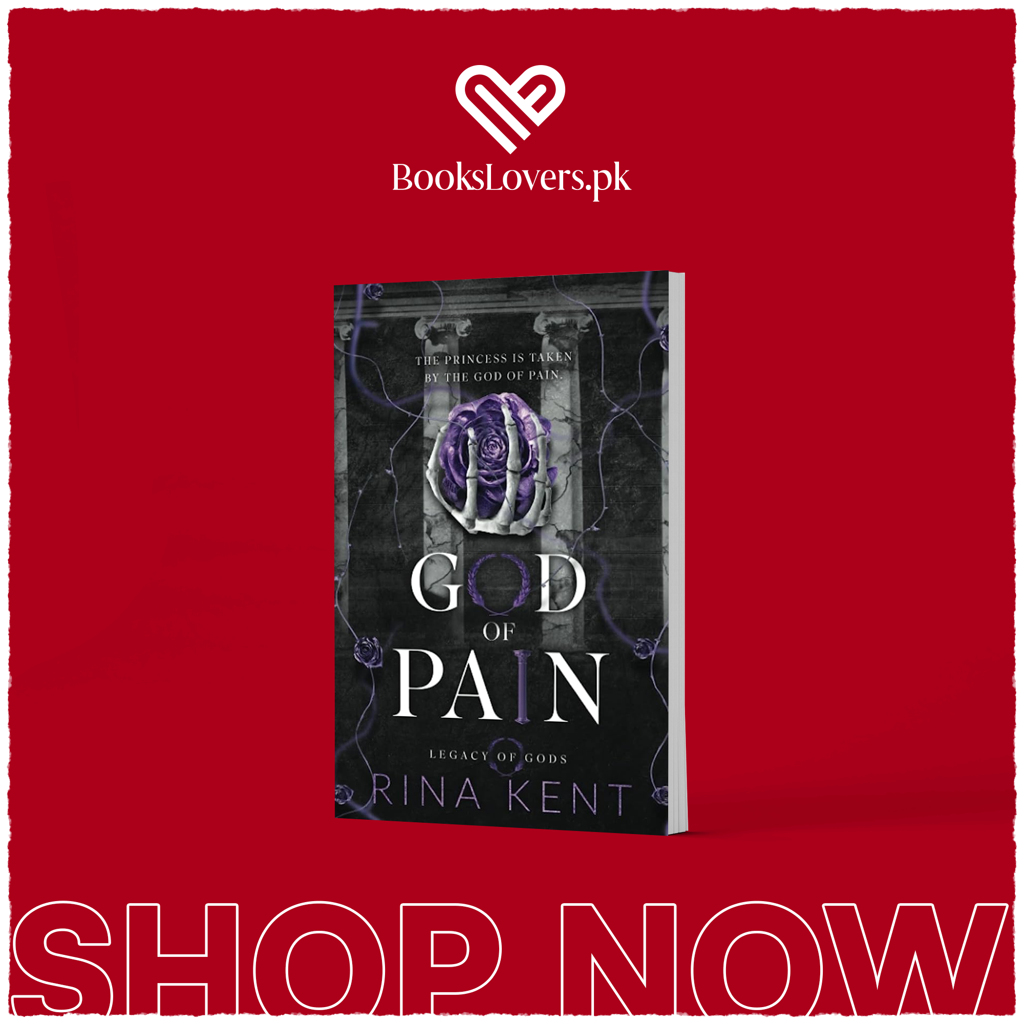 God of Pain by Rina Kent