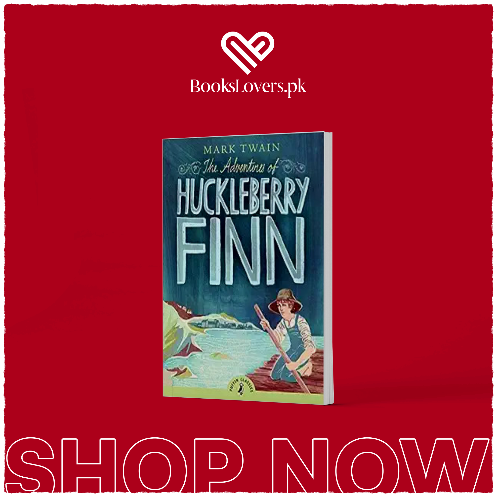The Adventures of Huckleberry Finn by Mark Twain
