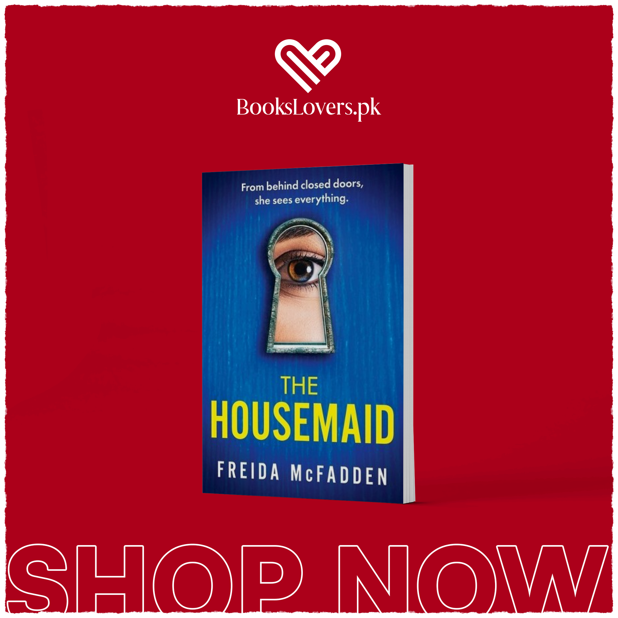 The Housemaid by Freida Mcfadden