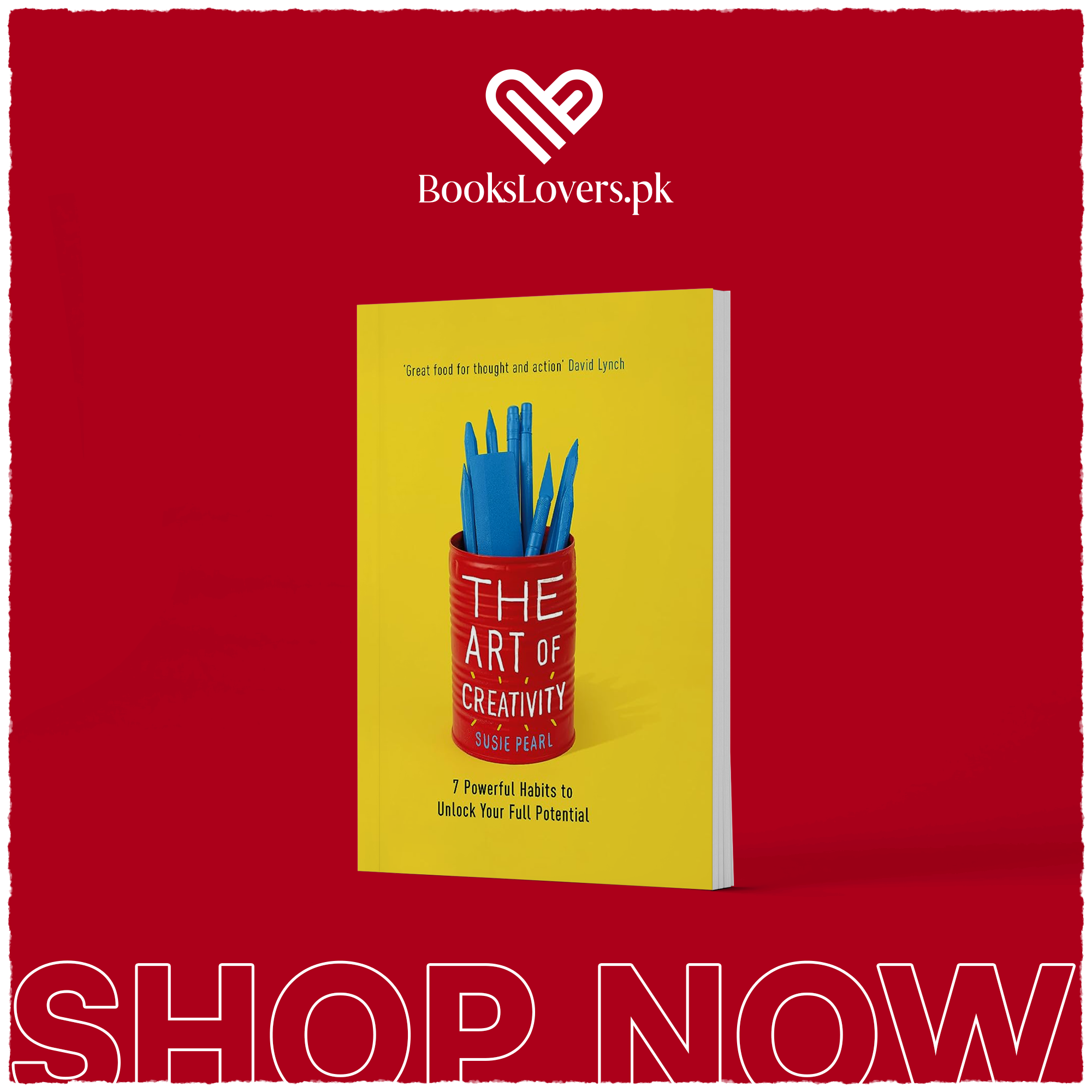 The Art of Creativity by Susie Pearl