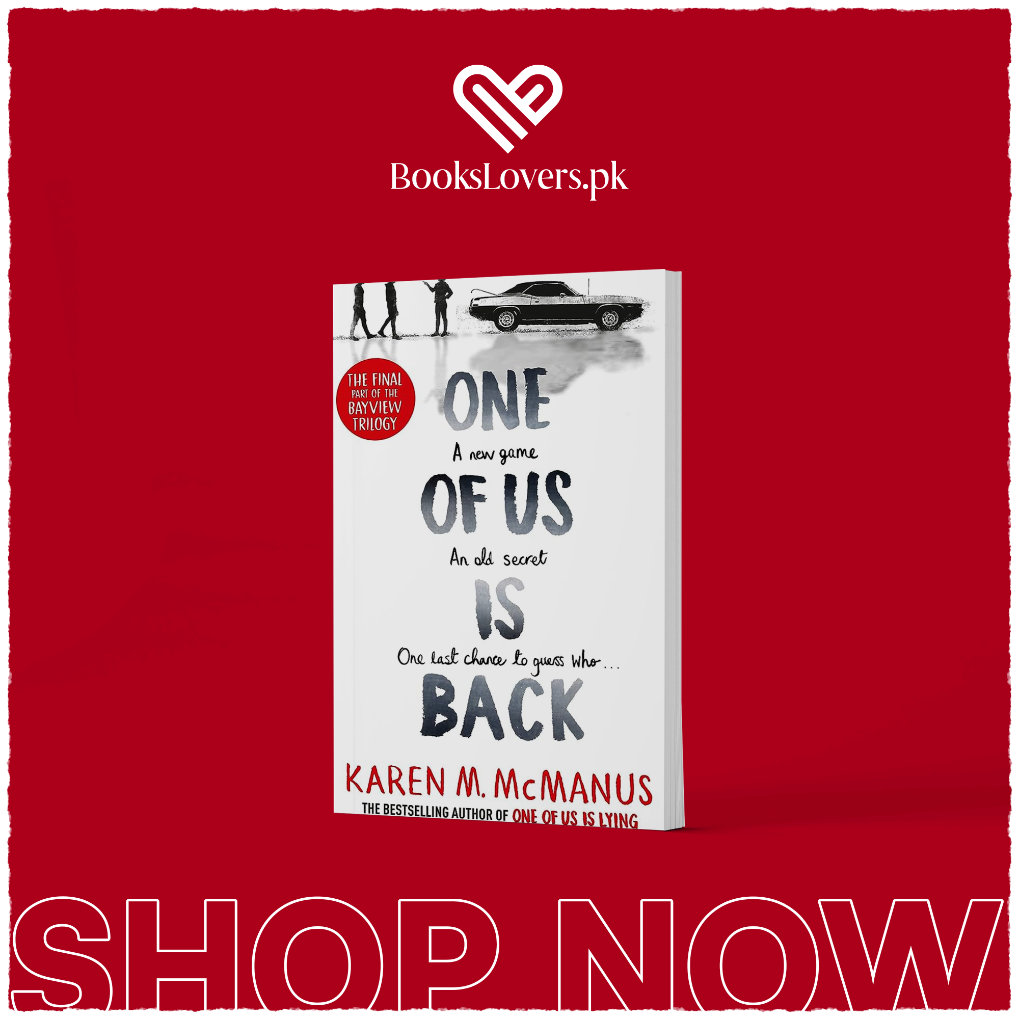 One of Us Is Back by Karen M. McManus
