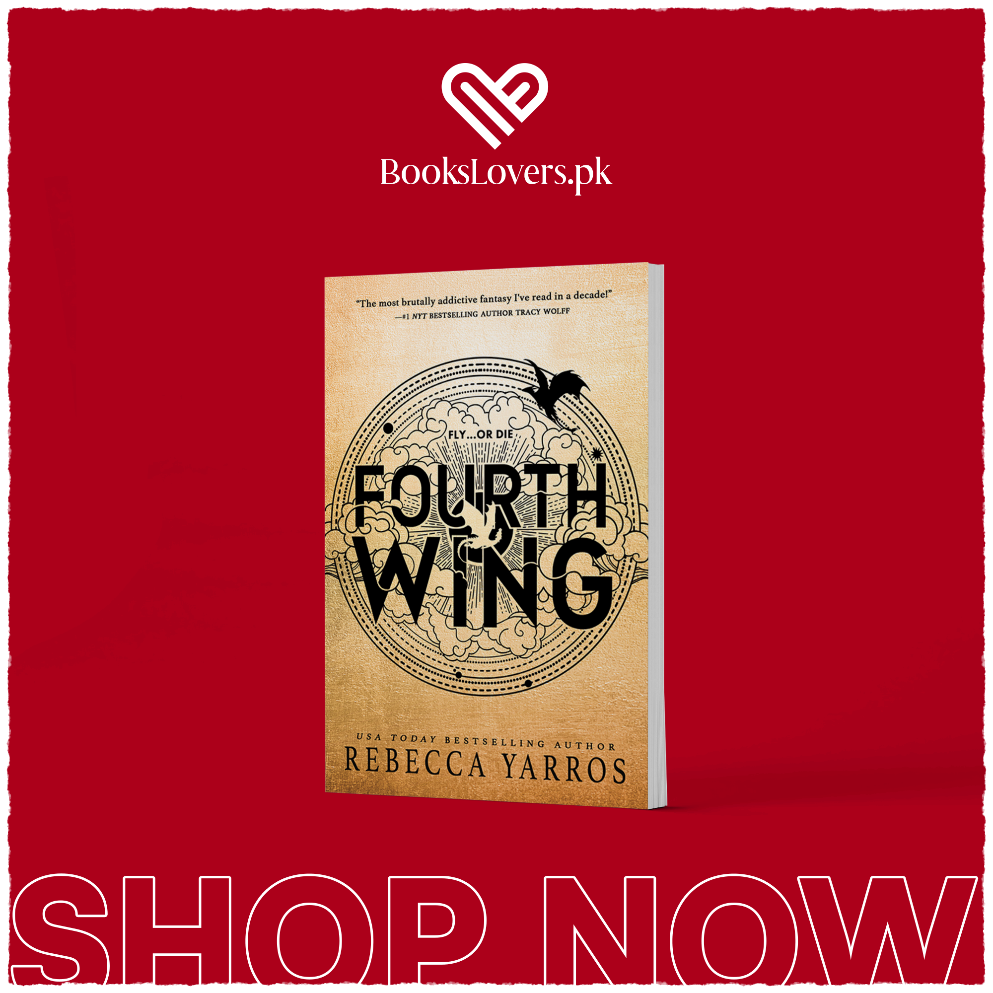 Fourth Wing by Rebecca Yarros