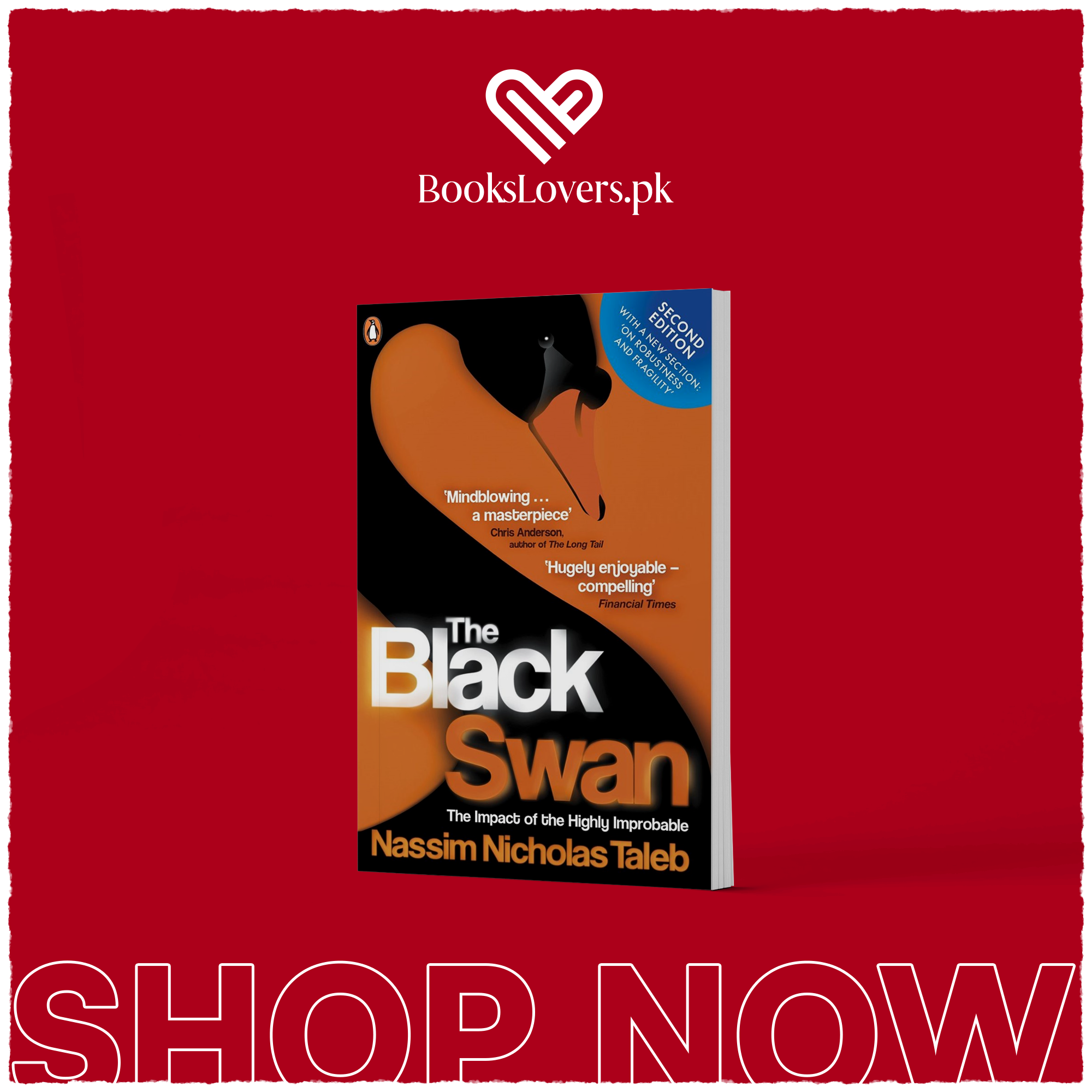 The Black Swan: The Impact of the Highly Improbable by Nassim Nicholas Taleb