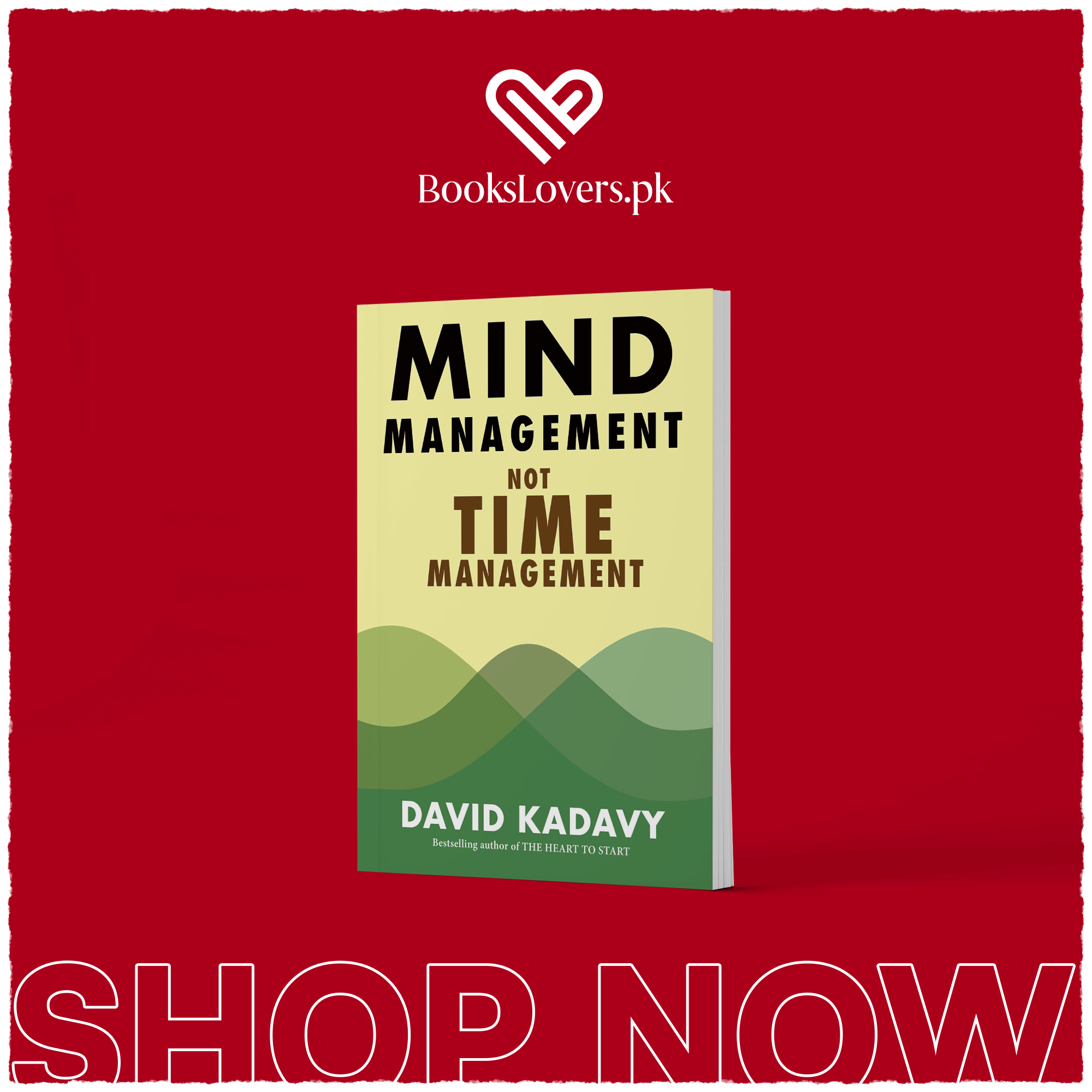 Mind Management, Not Time Management by David Kadavy