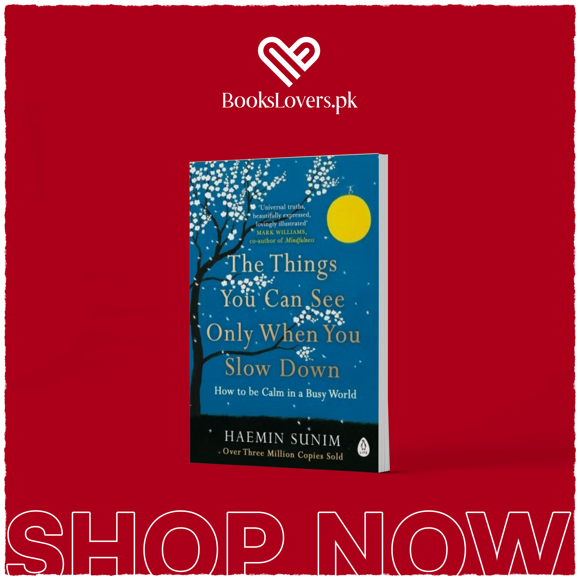 The Things You Can See Only When You Slow Down: How to Be Calm in a Busy World by Haemin Sunim