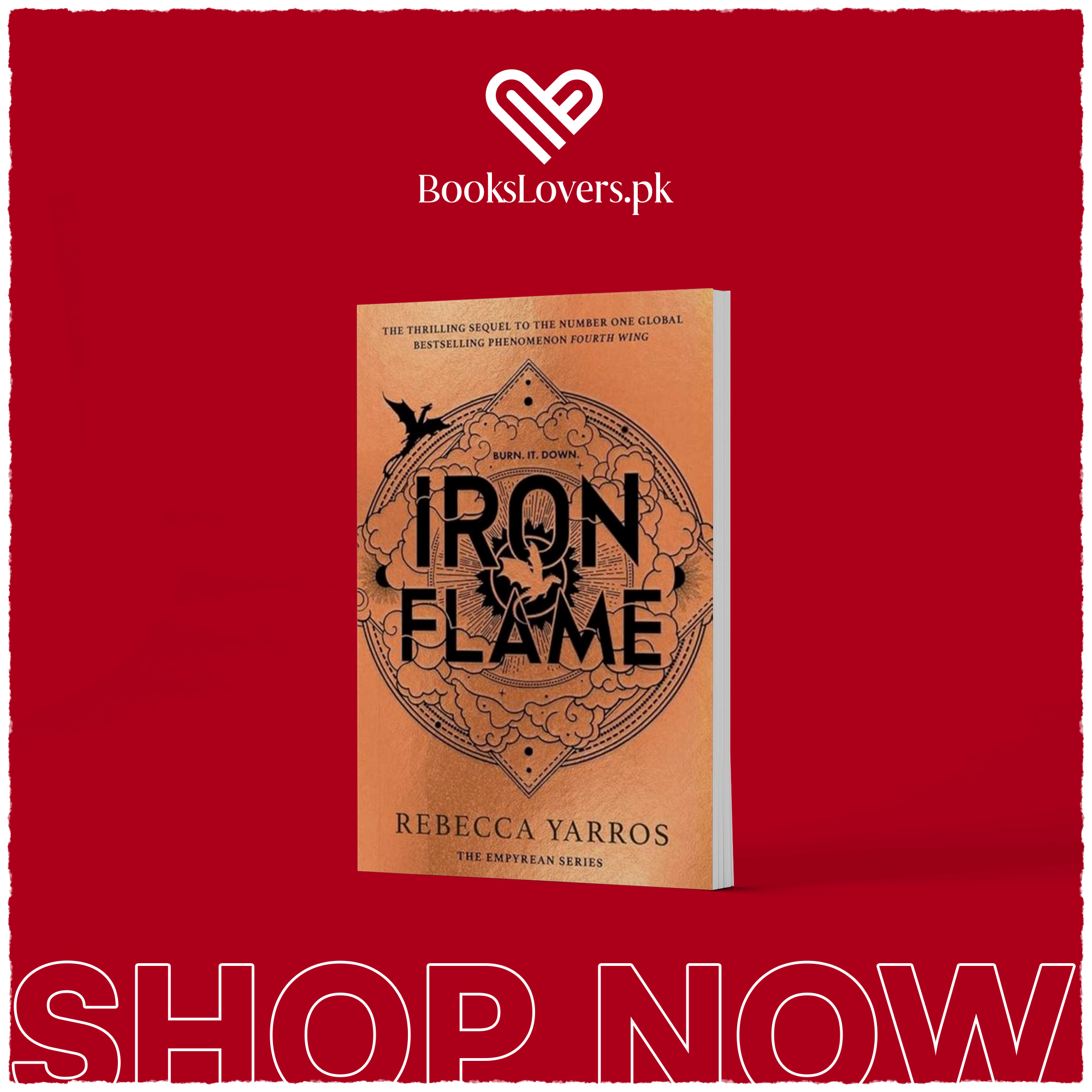 Iron Flame by Rebecca Yarros
