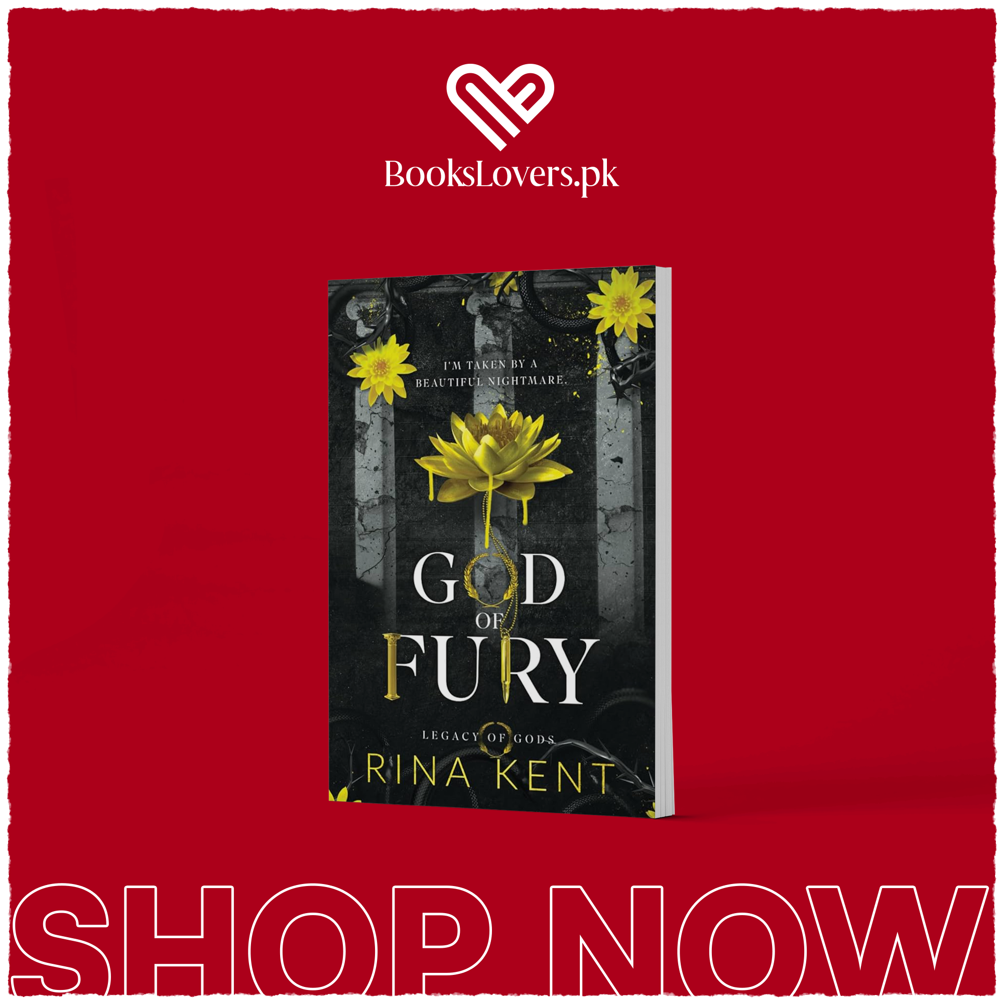 God of Fury by Rina Kent