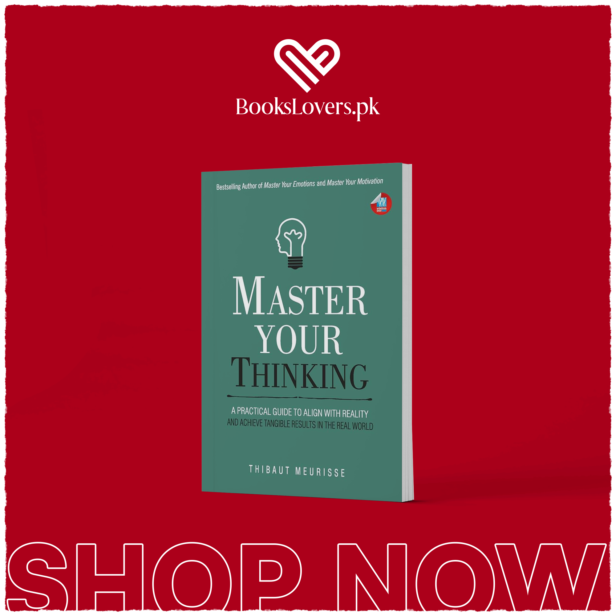 Master Your Thinking by Thibaut Meurisse