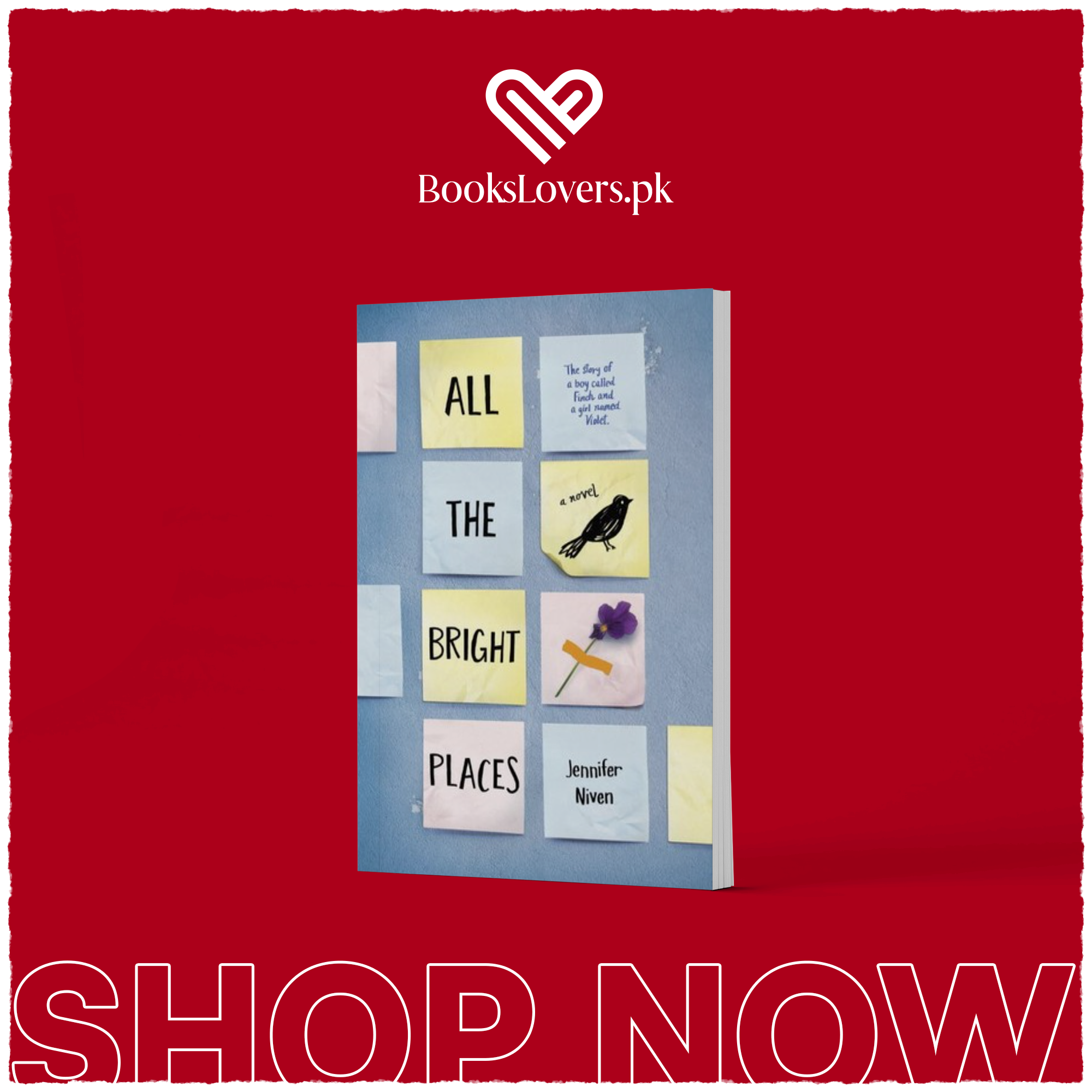 All The Bright Places By Jennifer Niven