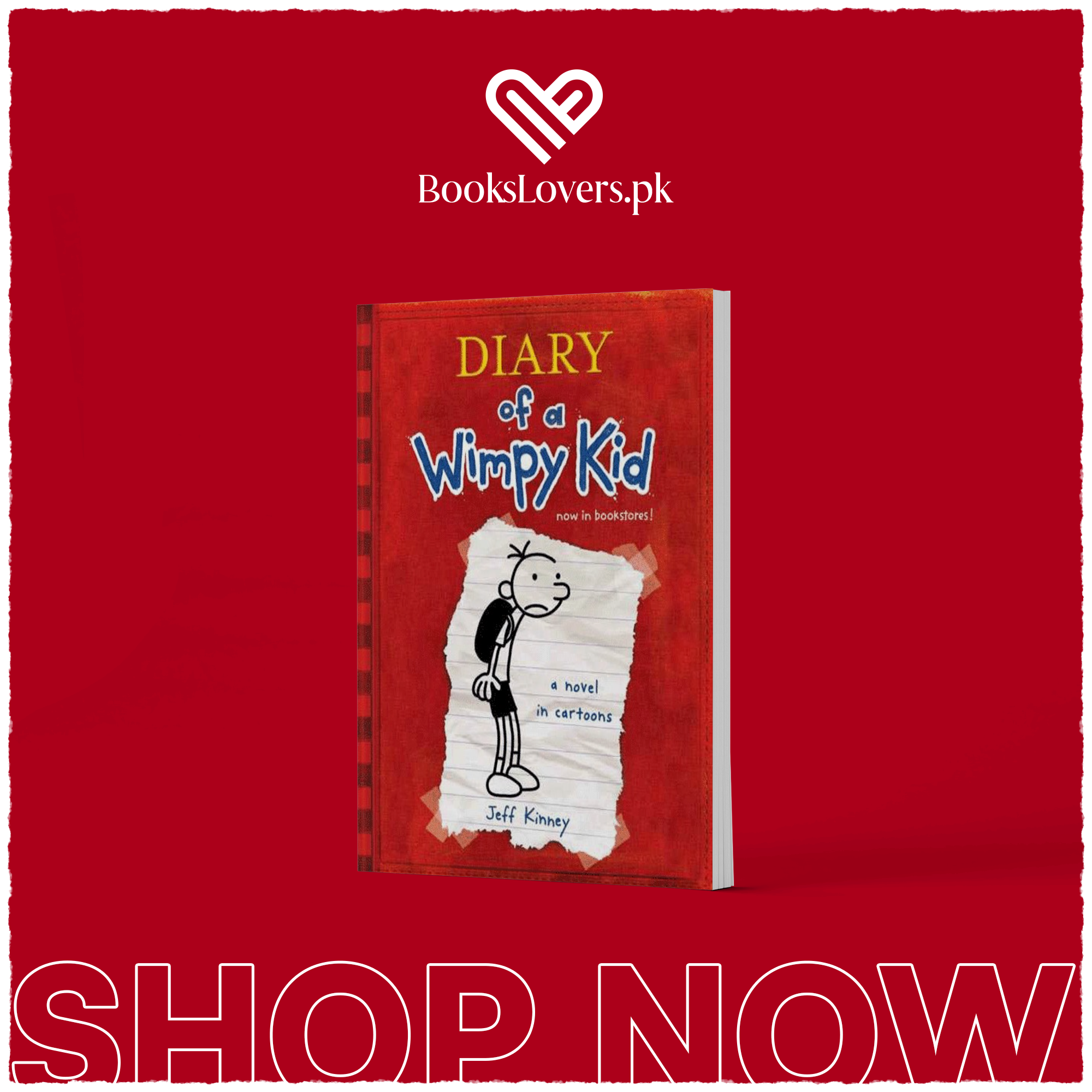 Diary Of A Wimpy Kid By Jeff Kinney