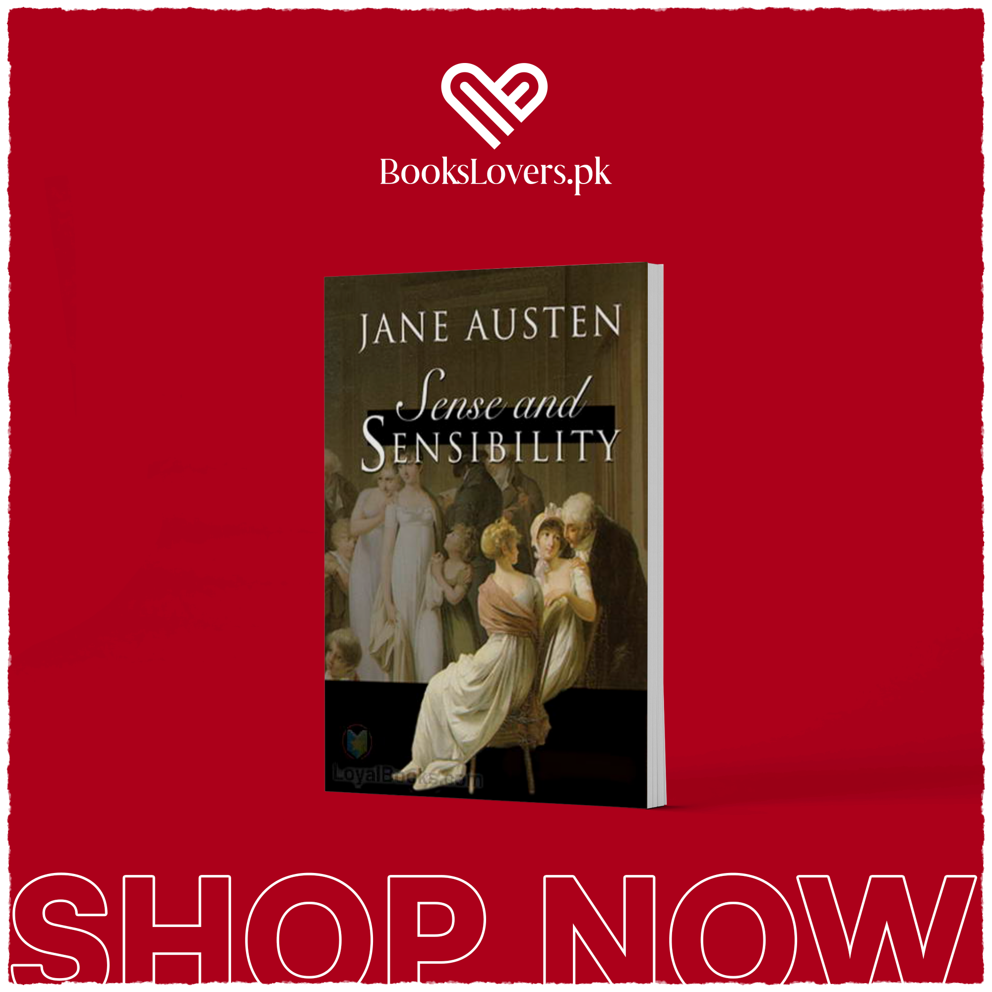 Sense And Sensibility By Jane Austen.