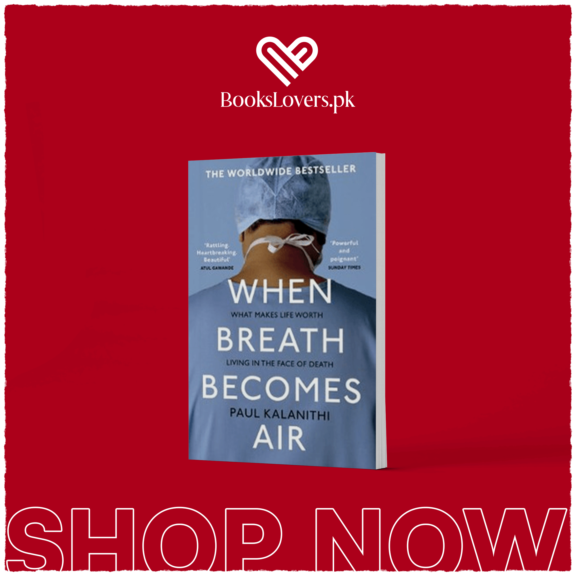 When Breath Becomes Air By Paul Kalanithi