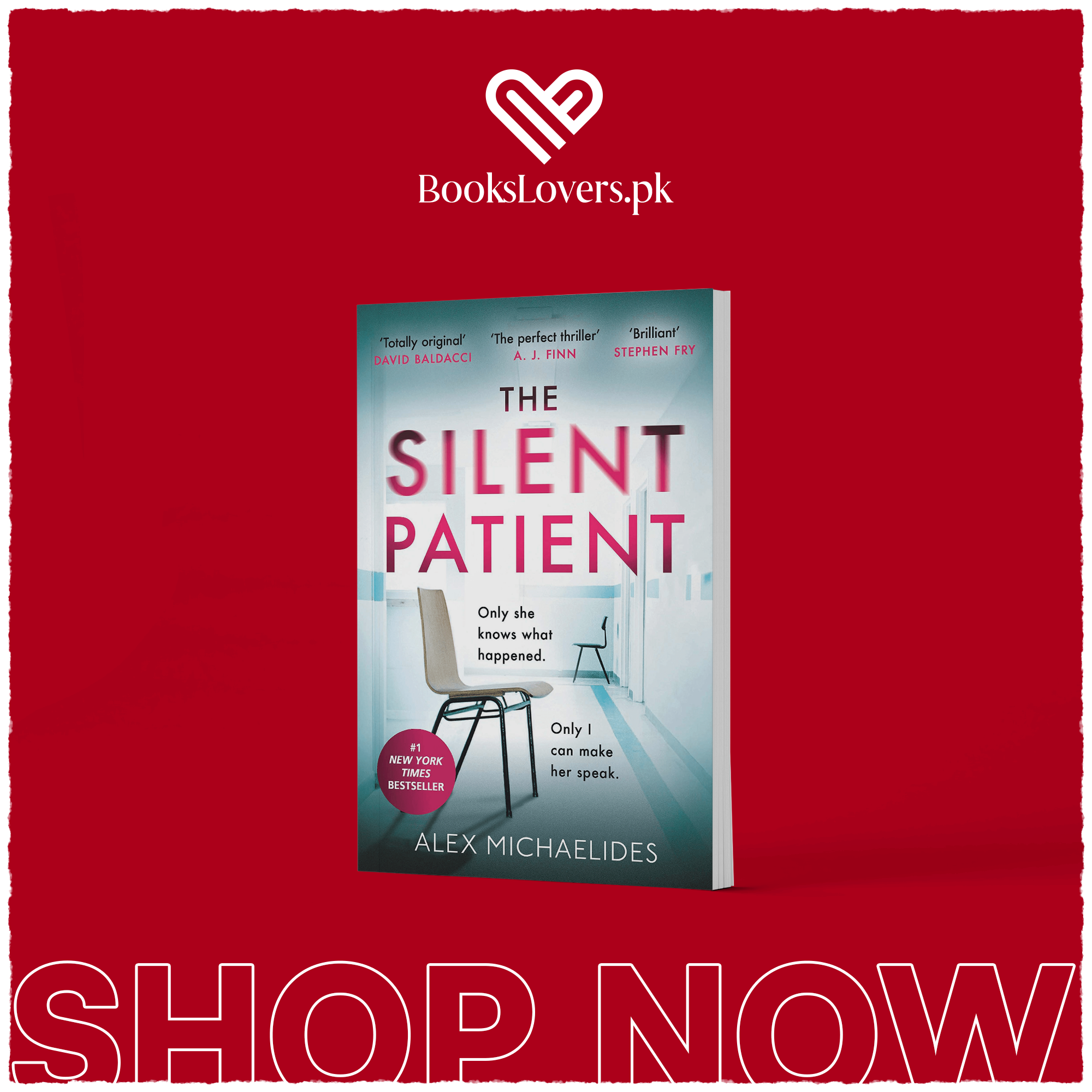 The Silent Patient By Alex Michaelides