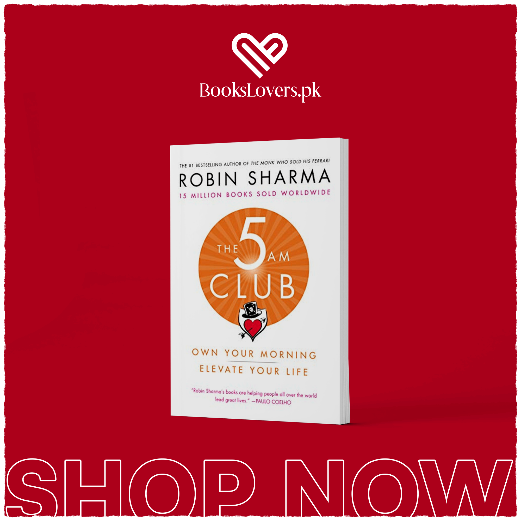 The 5 Am Club By Robin Sharma