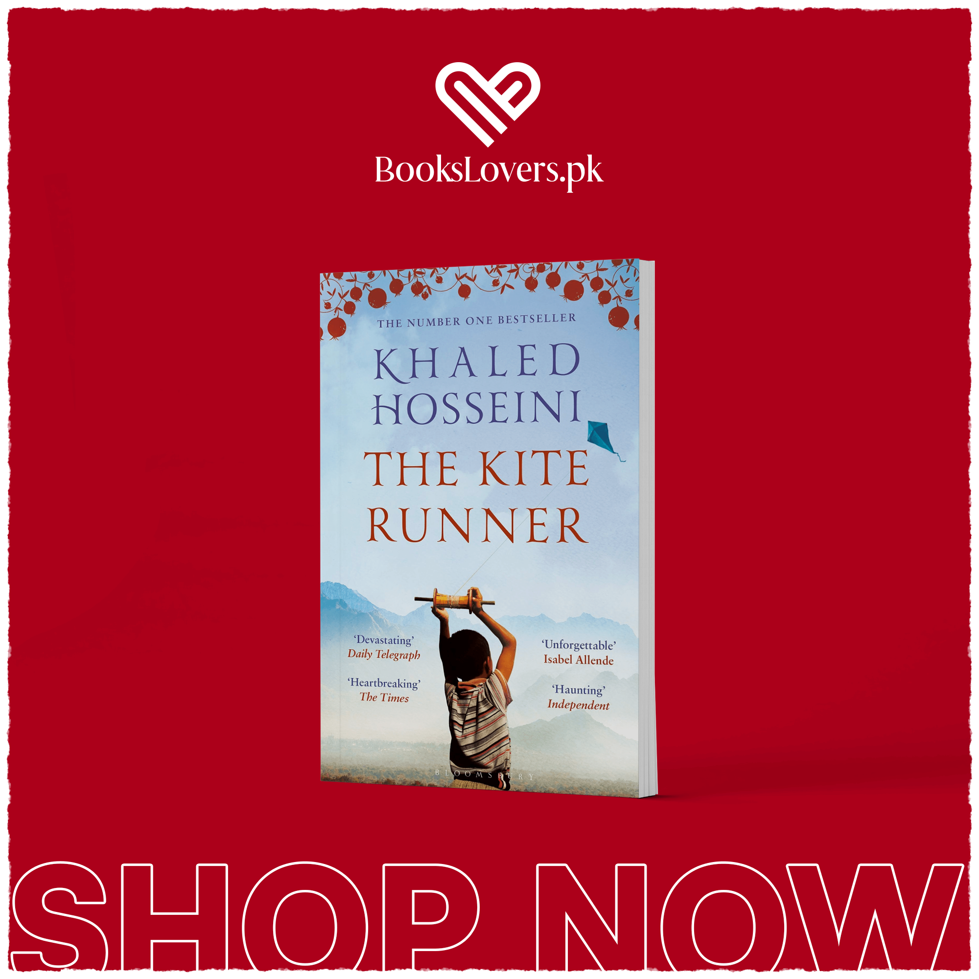 The Kite Runner By Khaled Hosseini