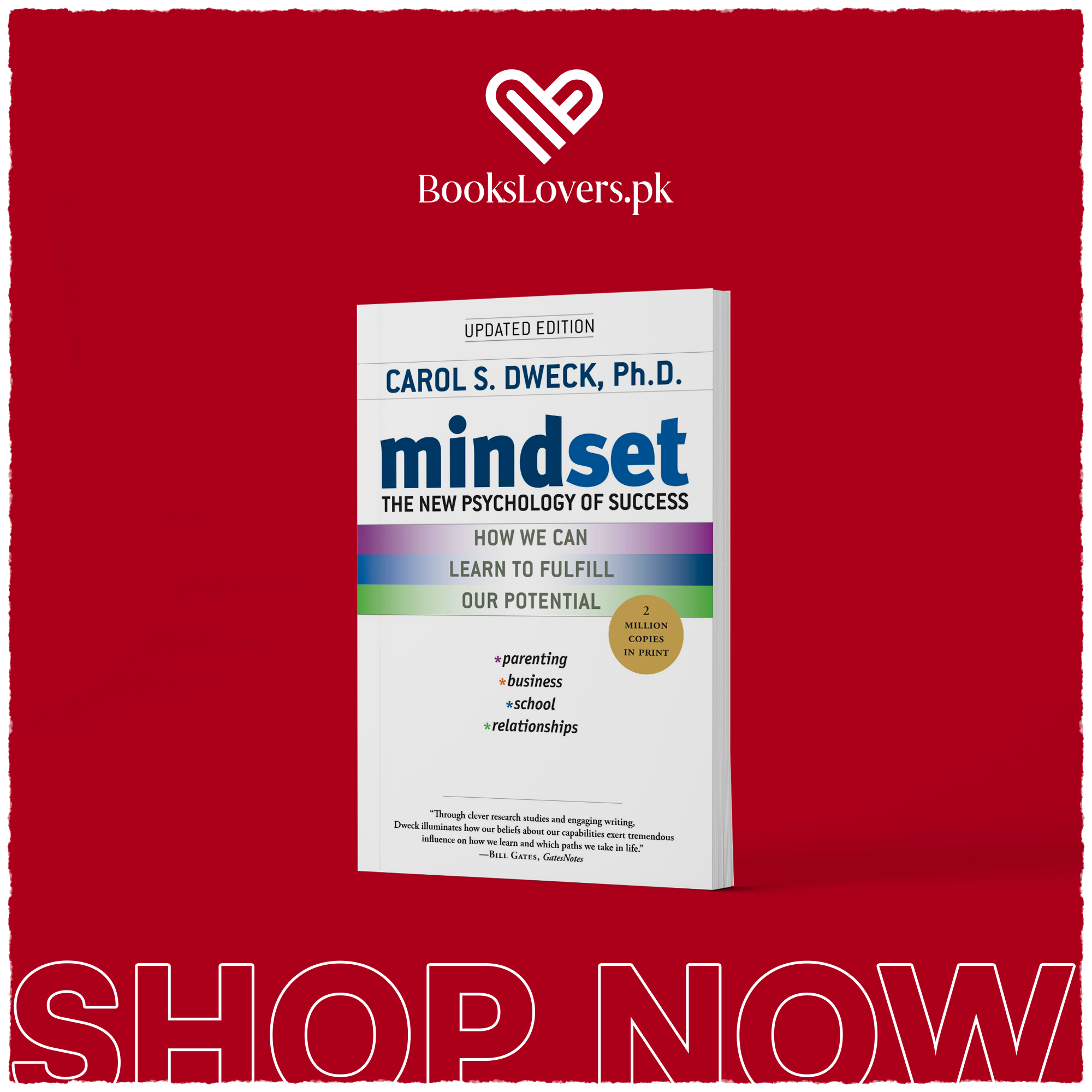 Mindset By Carol dweck,Ph.D.