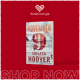 November 9 By Colleen Hoover
