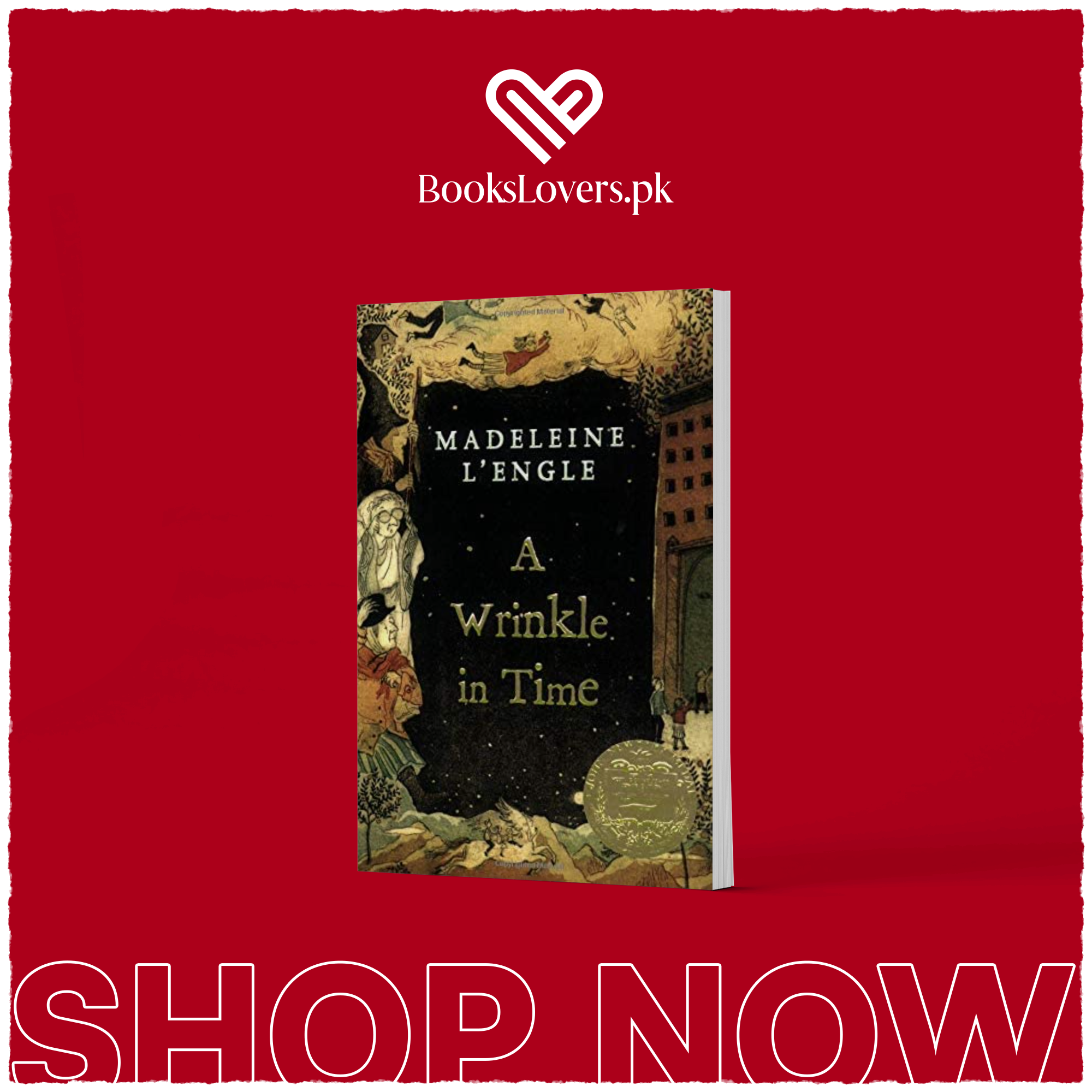 A Wrinkle In Time By Madeleine L'engle