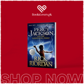 Percy Jackson And The Lightning By Rick Riordan