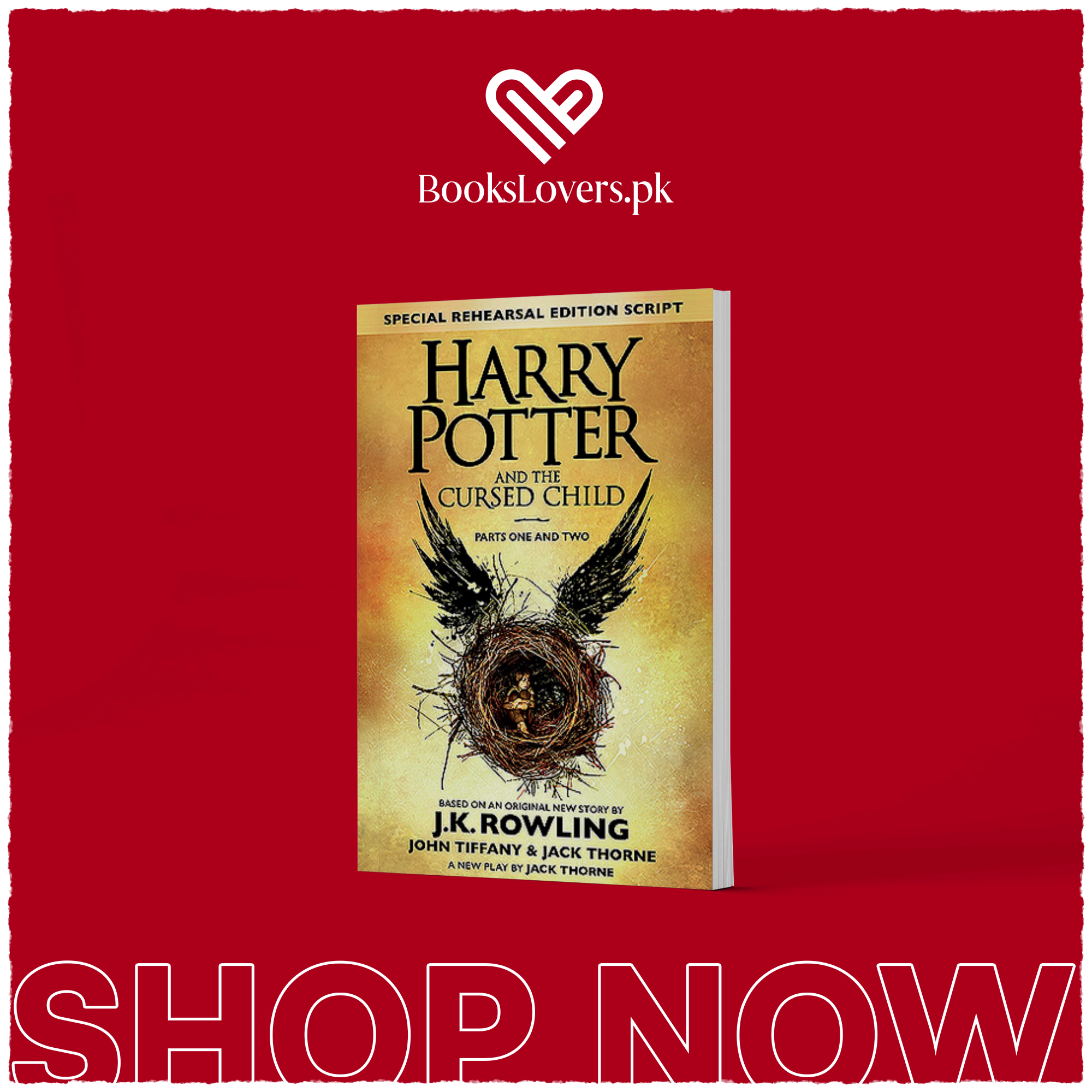 Harry Potter - The Cursed Child (Parts One And Two) By J.k. Rowling