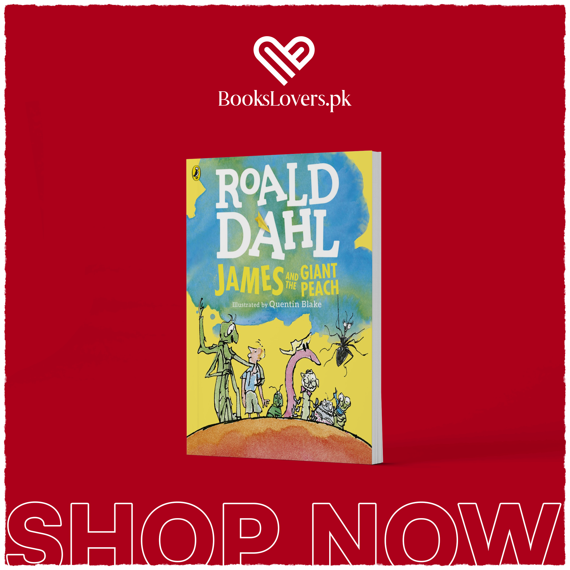 Roald Dahl - James and the Giant Peach