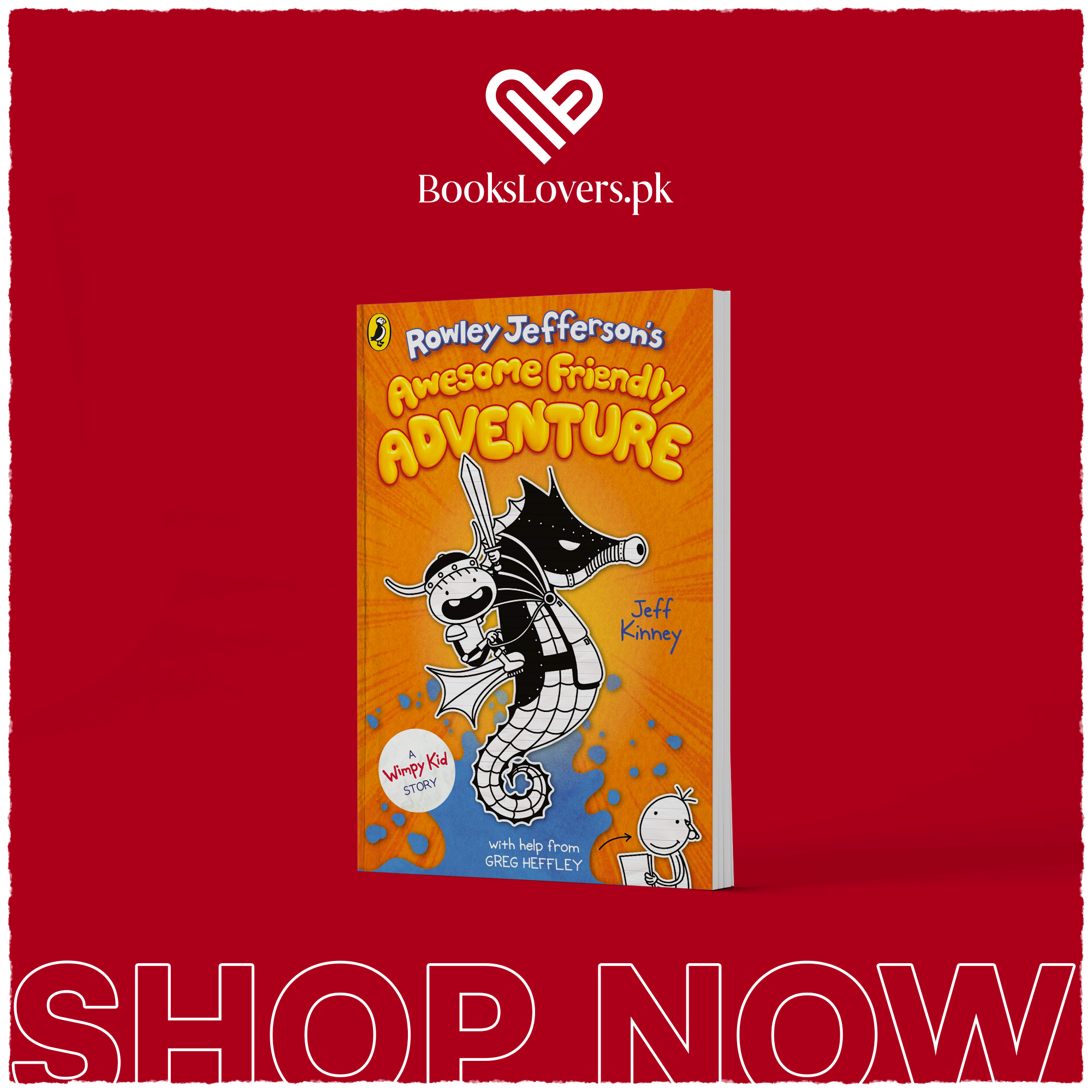 Awesome Friendly Adventure By Rowley Jefferson