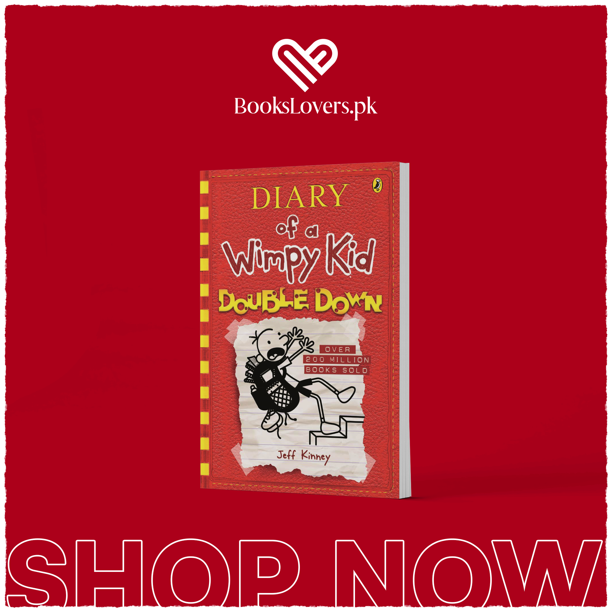 Diary Of A Wimpy Kid - Double Down By Jeff Kinney