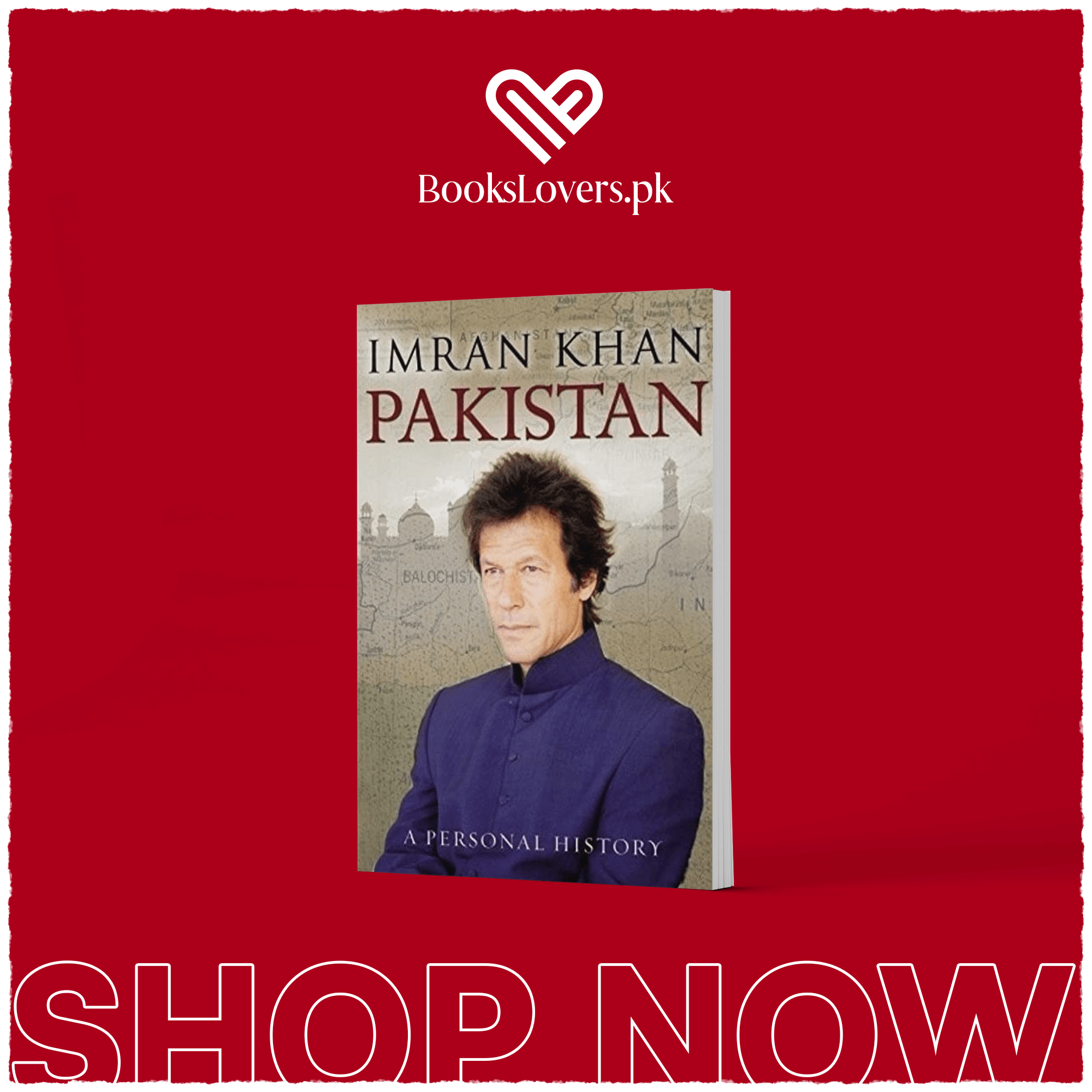 Pakistan: A Personal History By Imran Khan