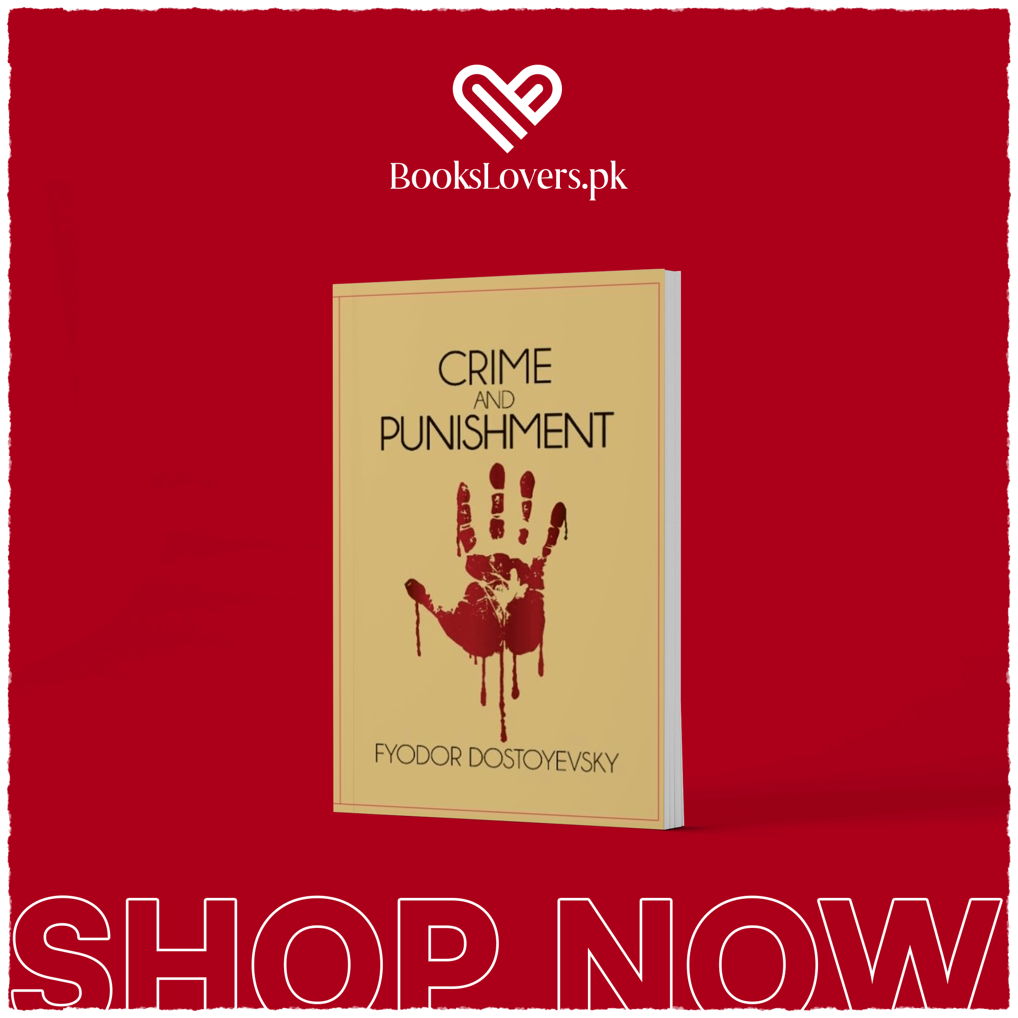 Crime and Punishment By Fyodor Dostoevsky