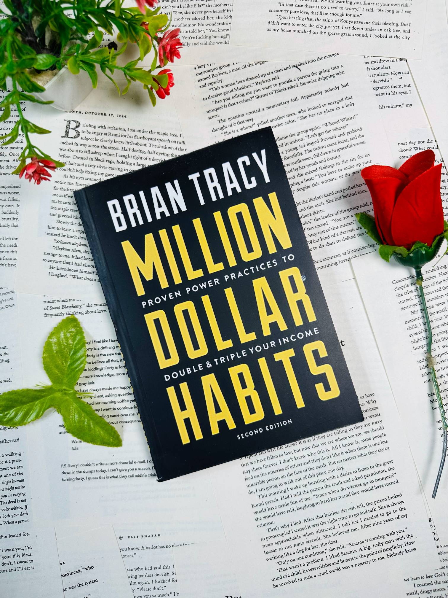 Million Dollar Habits: Proven Power Practices to Double and Triple Your Income by Brian Tracy