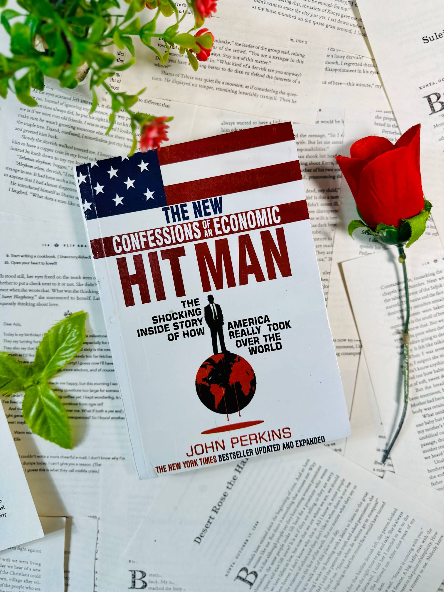 The New Confessions Of An Economic Hit Man By John Perkins