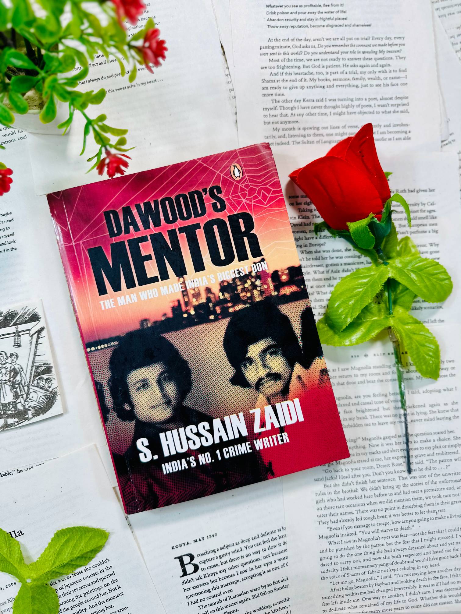 Dawood’s Mentor by Hussain Zaidi