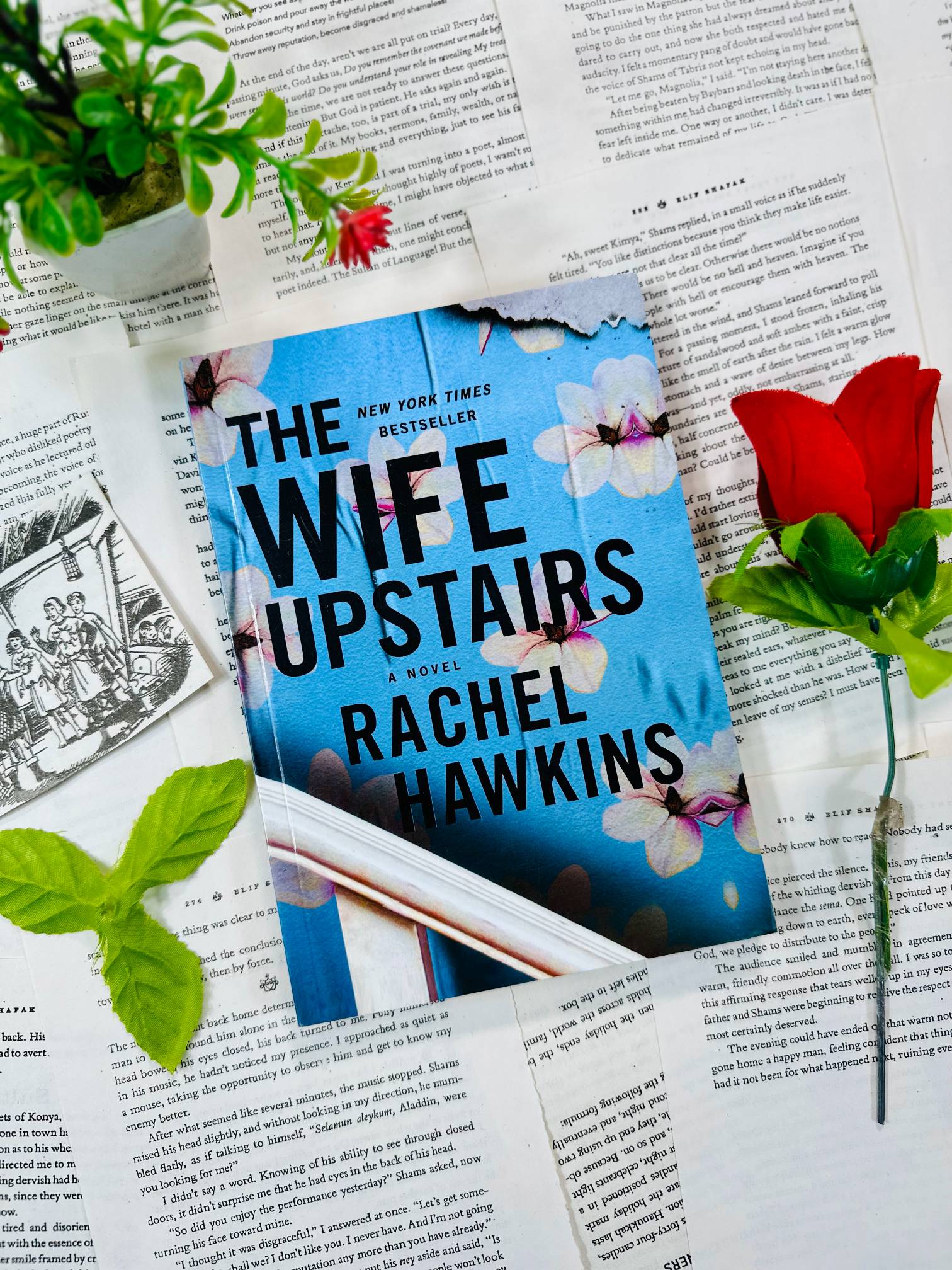 The Wife Upstairs by Rachel Hawkins