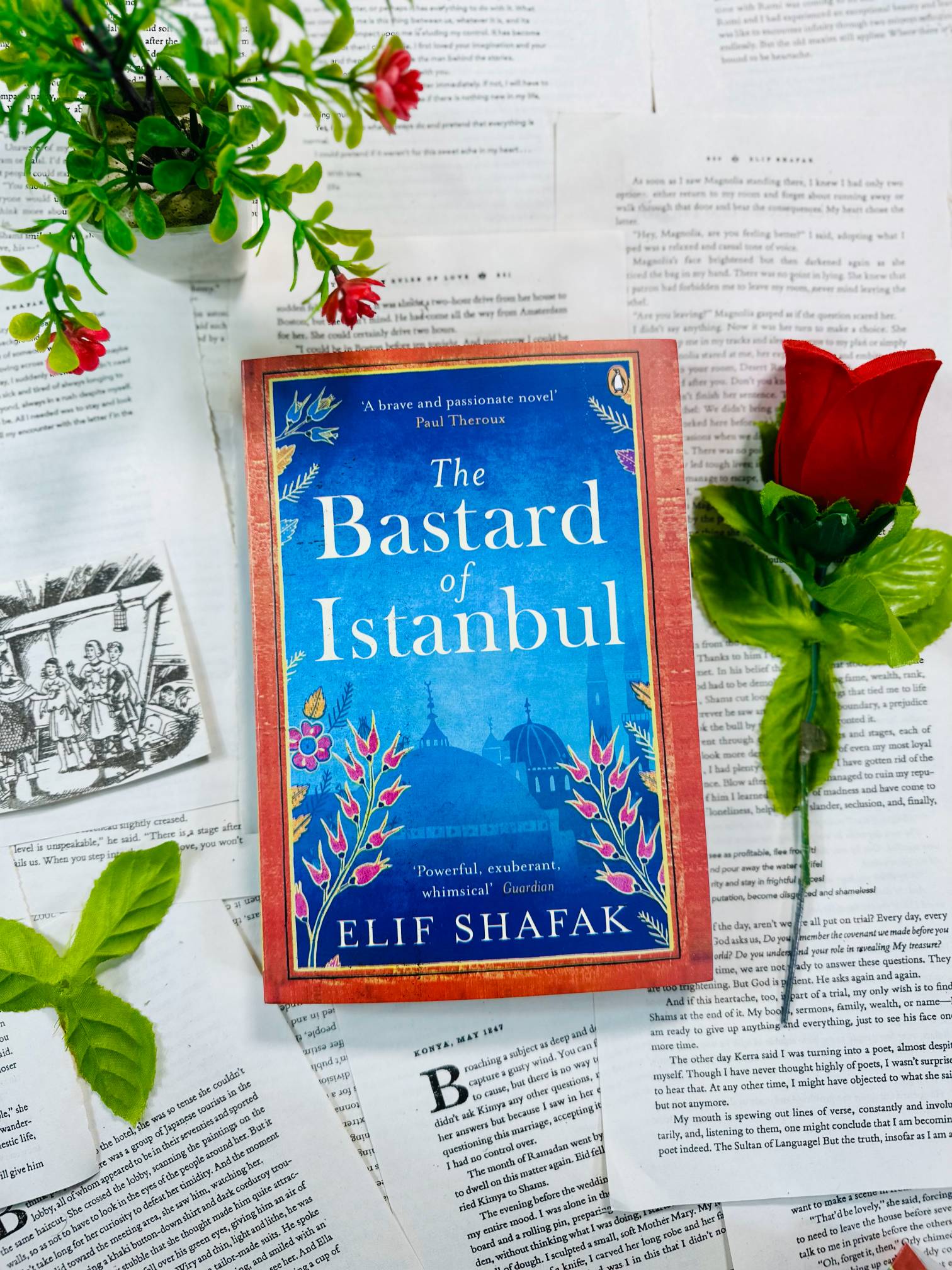 The Bastard Of Istanbul By Elif Shafak