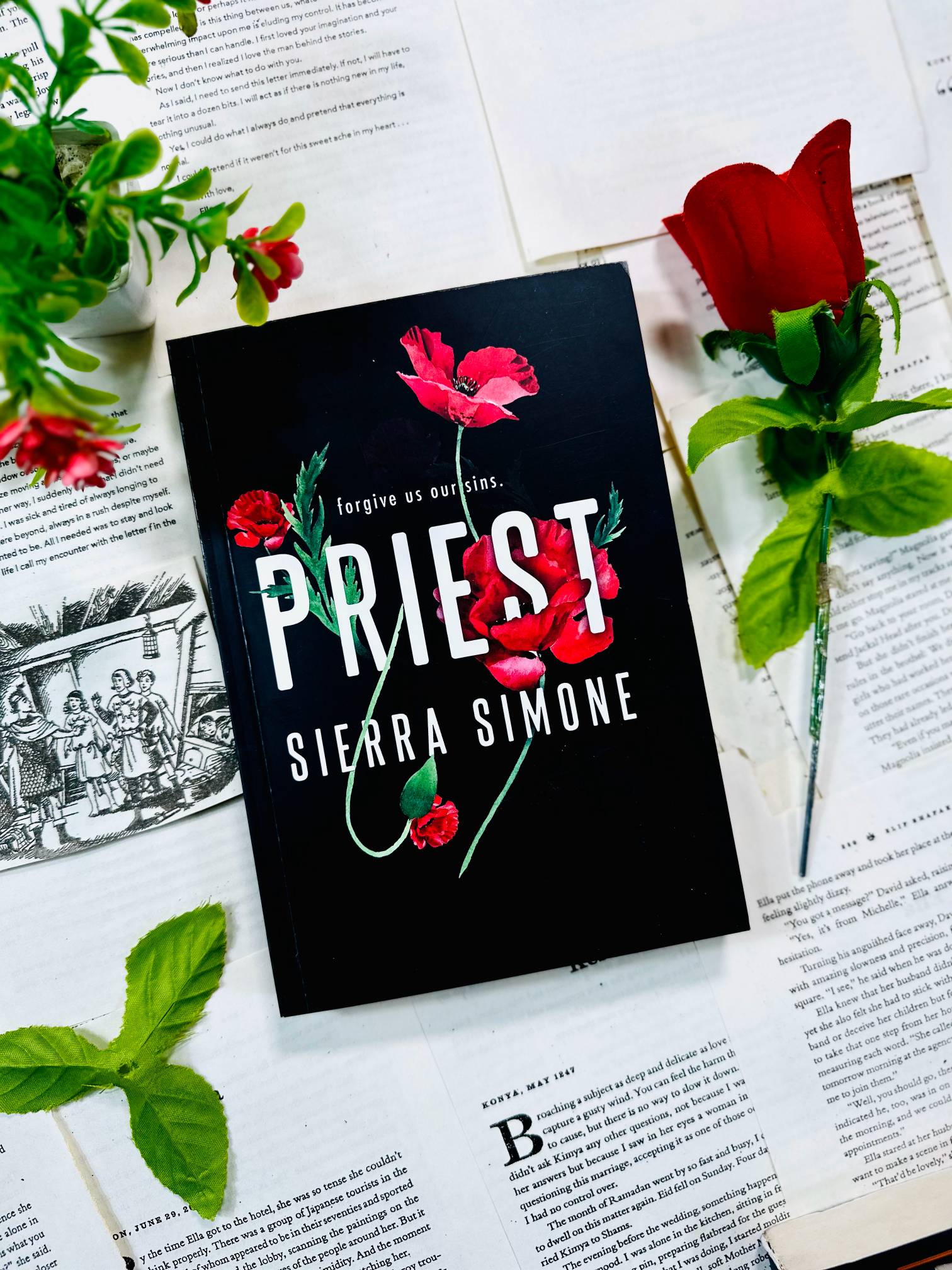 Priest by Sierra Simone