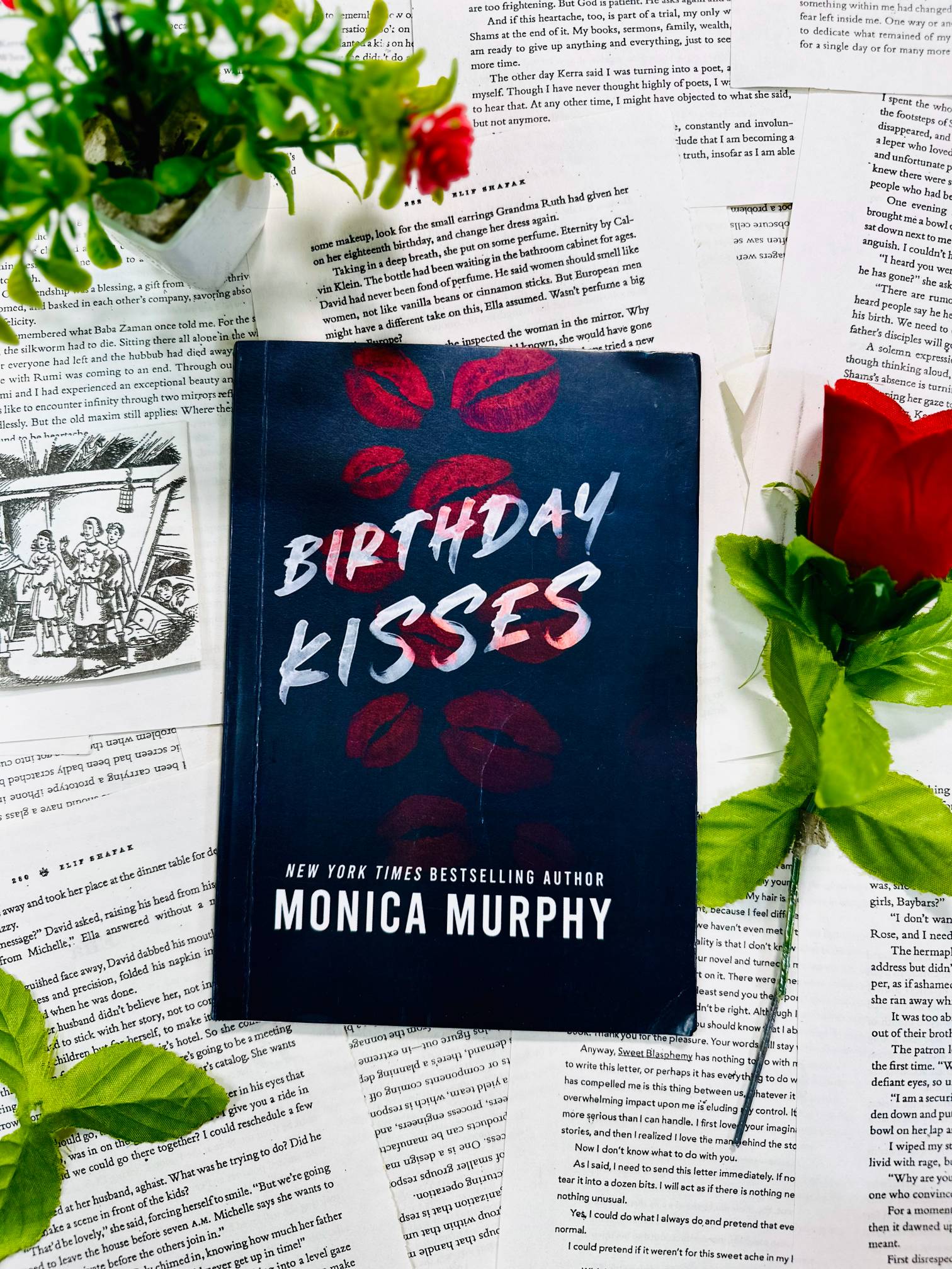 Birthday Kisses by Monica Murphy