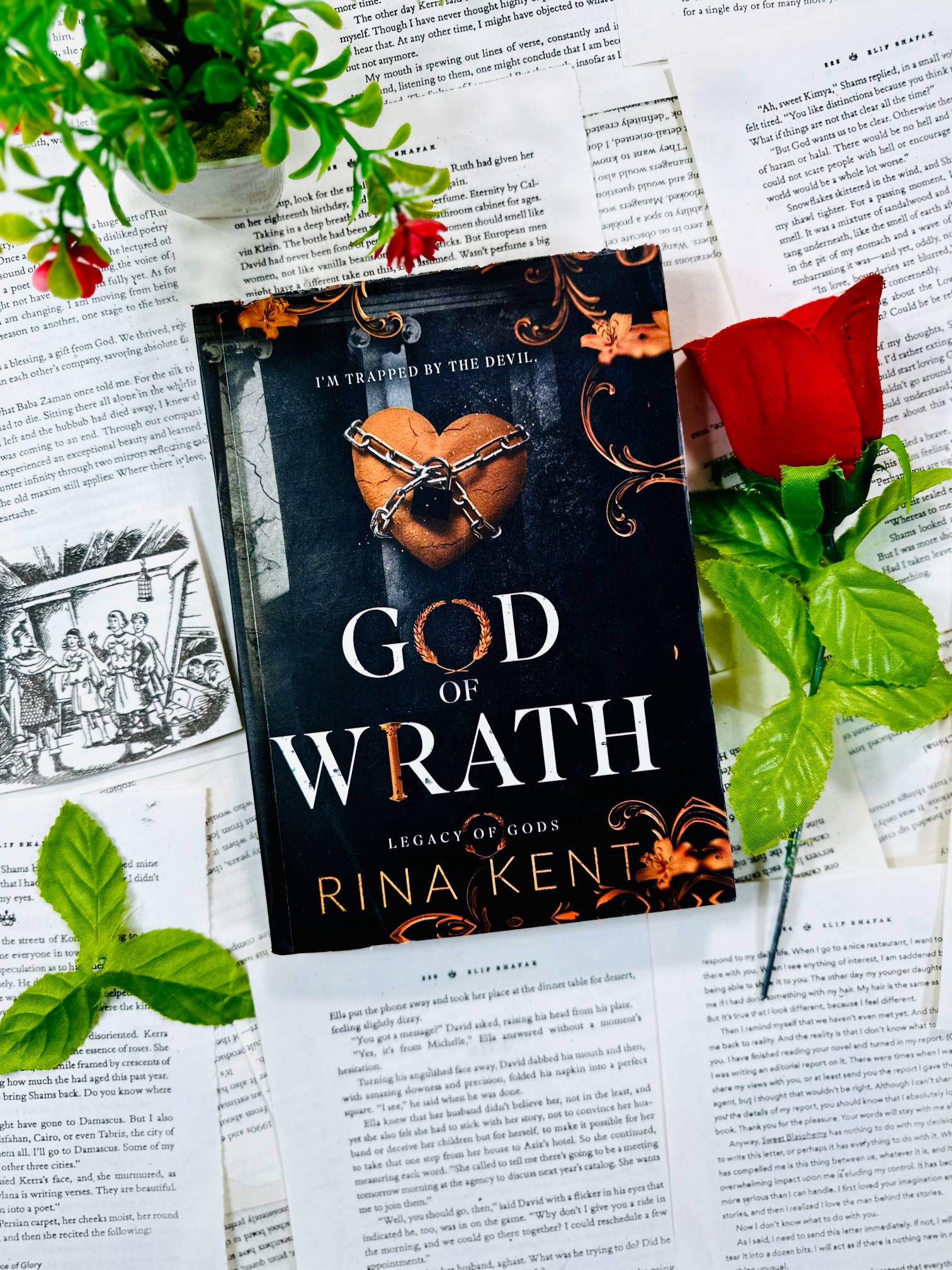God of Wrath by Rina Kent