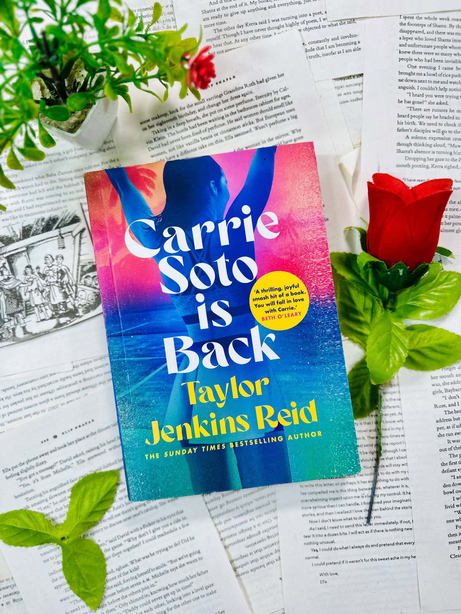 Carrie Soto Is Back by Taylor Jenkins Reid