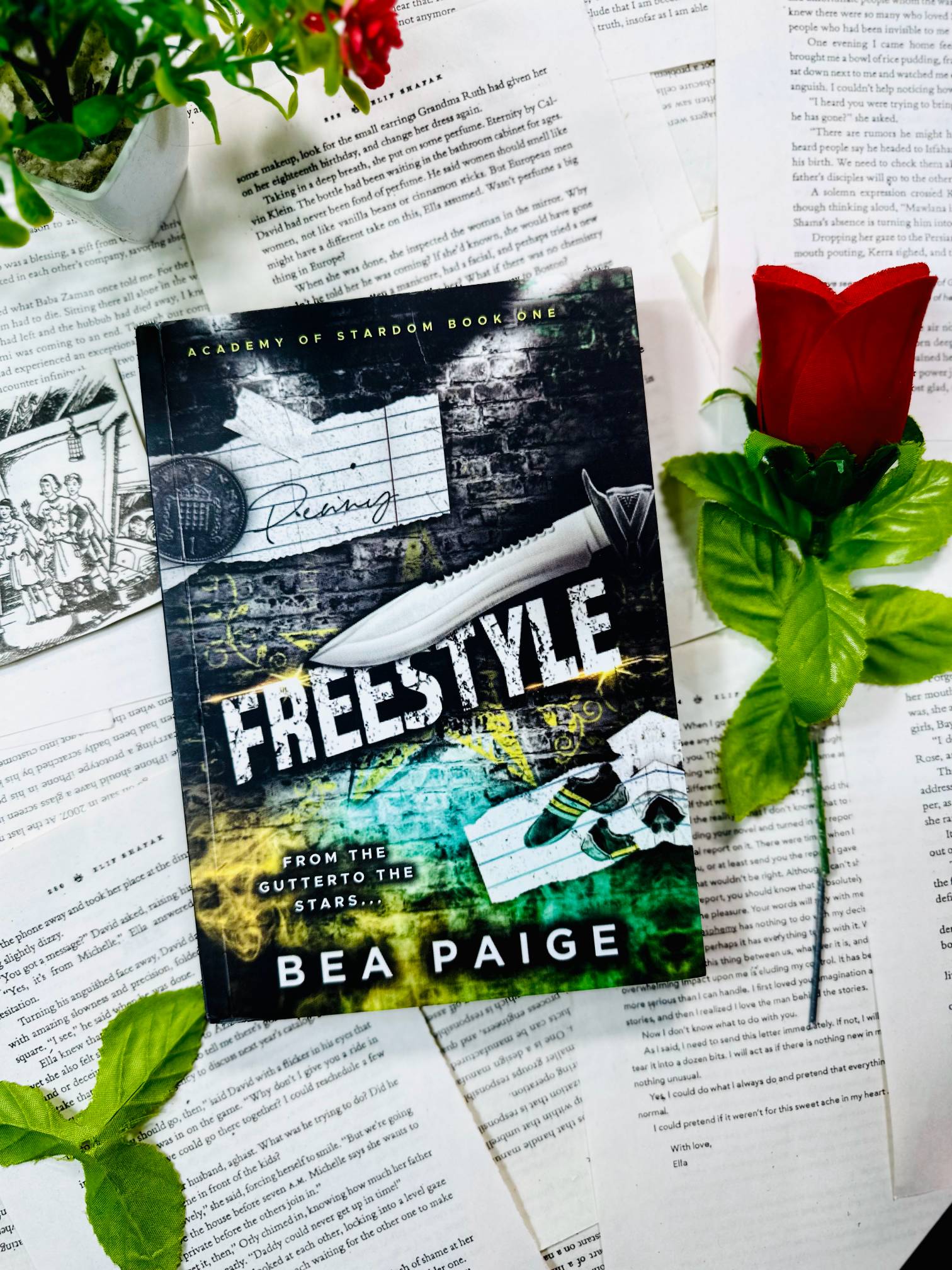 Freestyle: A Dark Gang Romance by Bea Paige
