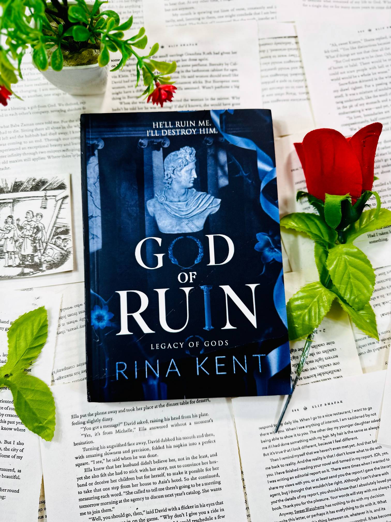 God of Ruin by Rina Kent