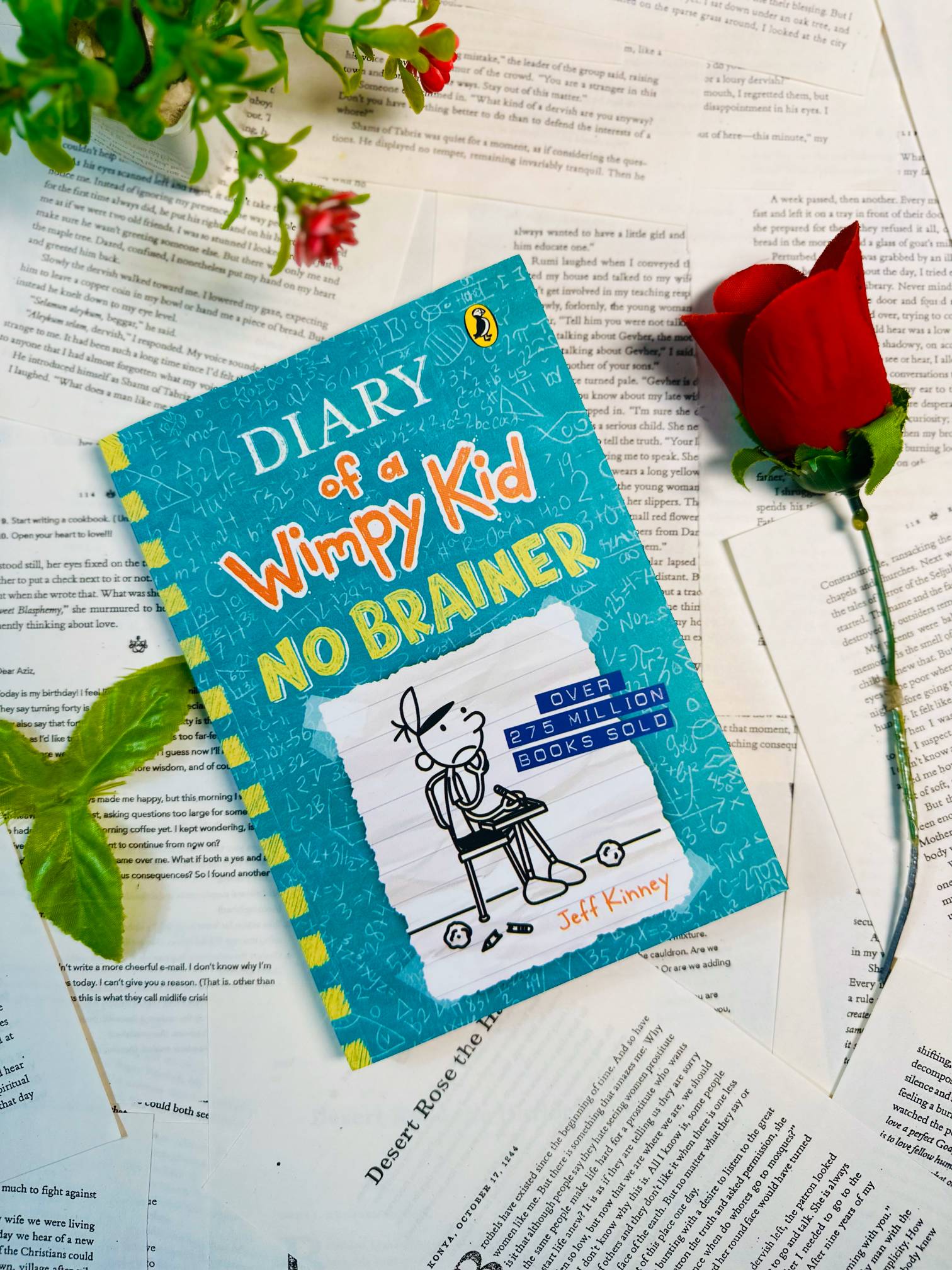 Diary of a Wimpy Kid: No Brainer by Jeff Kinney
