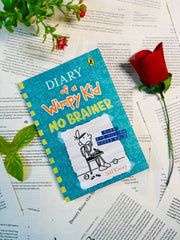 Diary of a Wimpy Kid: No Brainer by Jeff Kinney