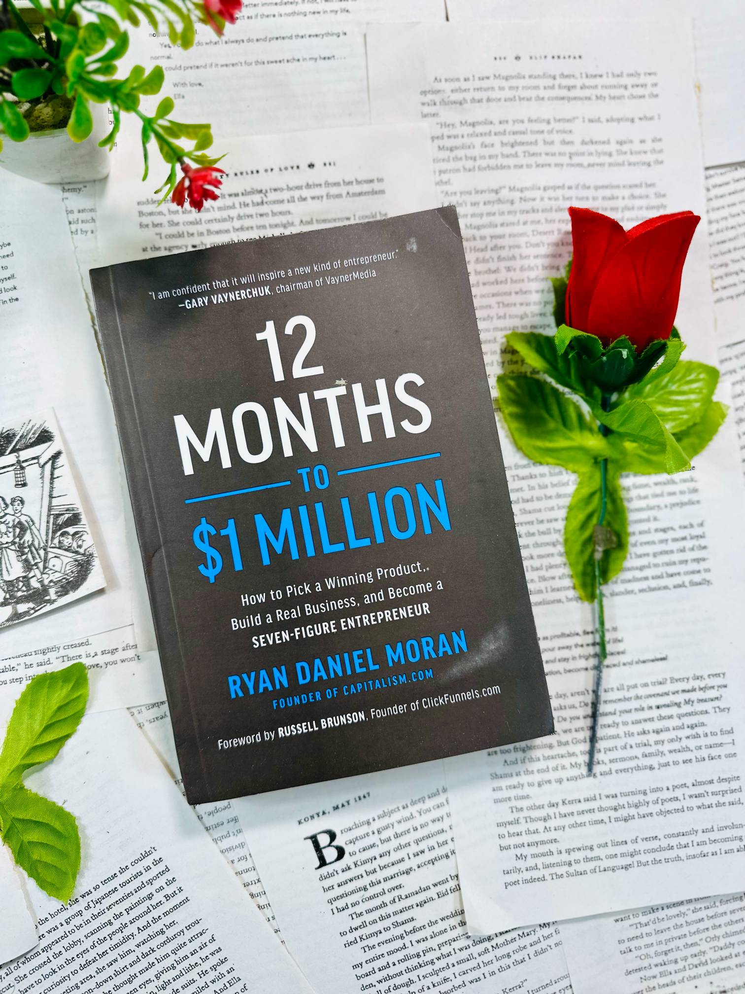 12 Months to $1 Million by Ryan Daniel Moran, Russell Brunson