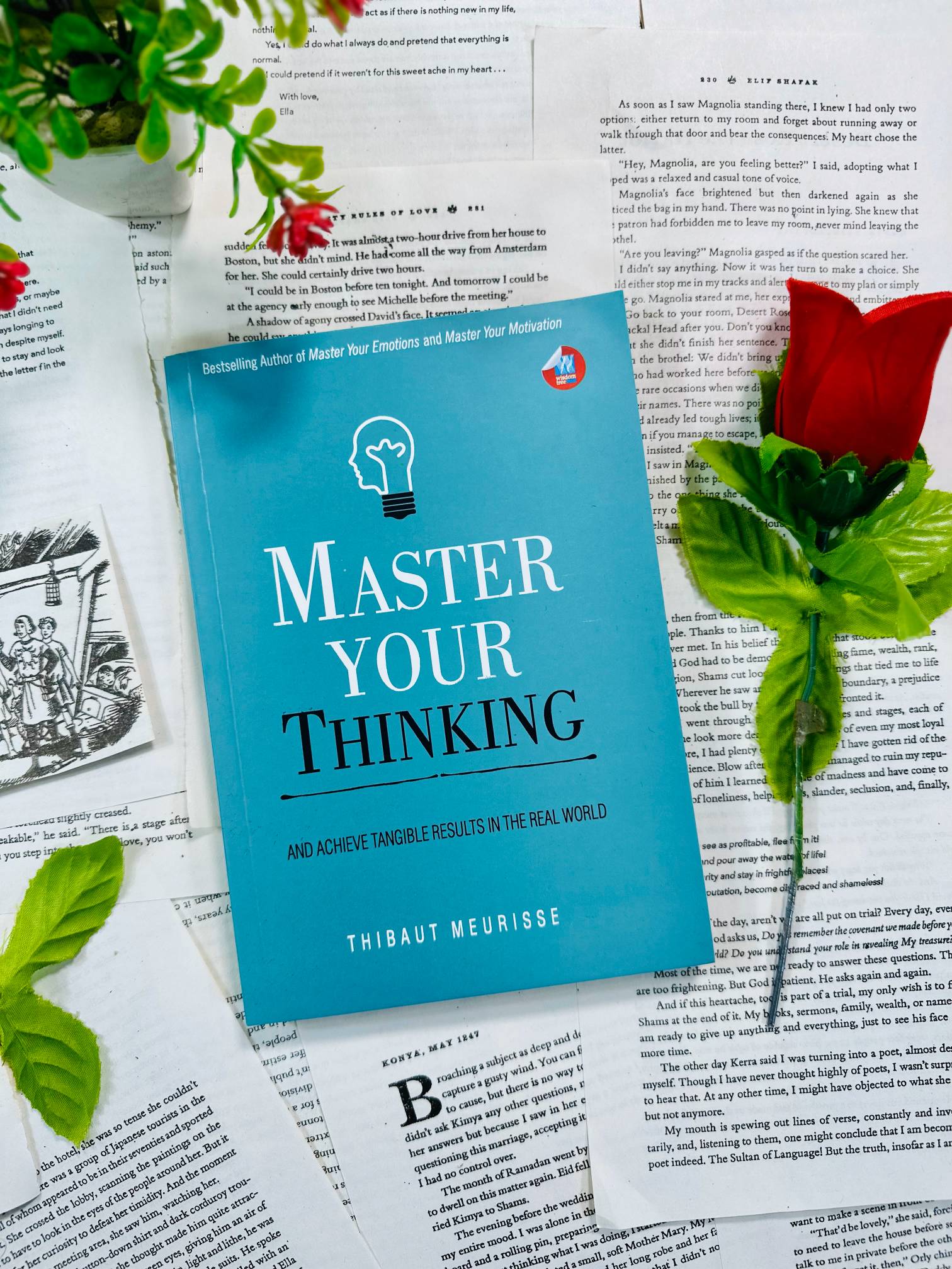 Master Your Thinking by Thibaut Meurisse