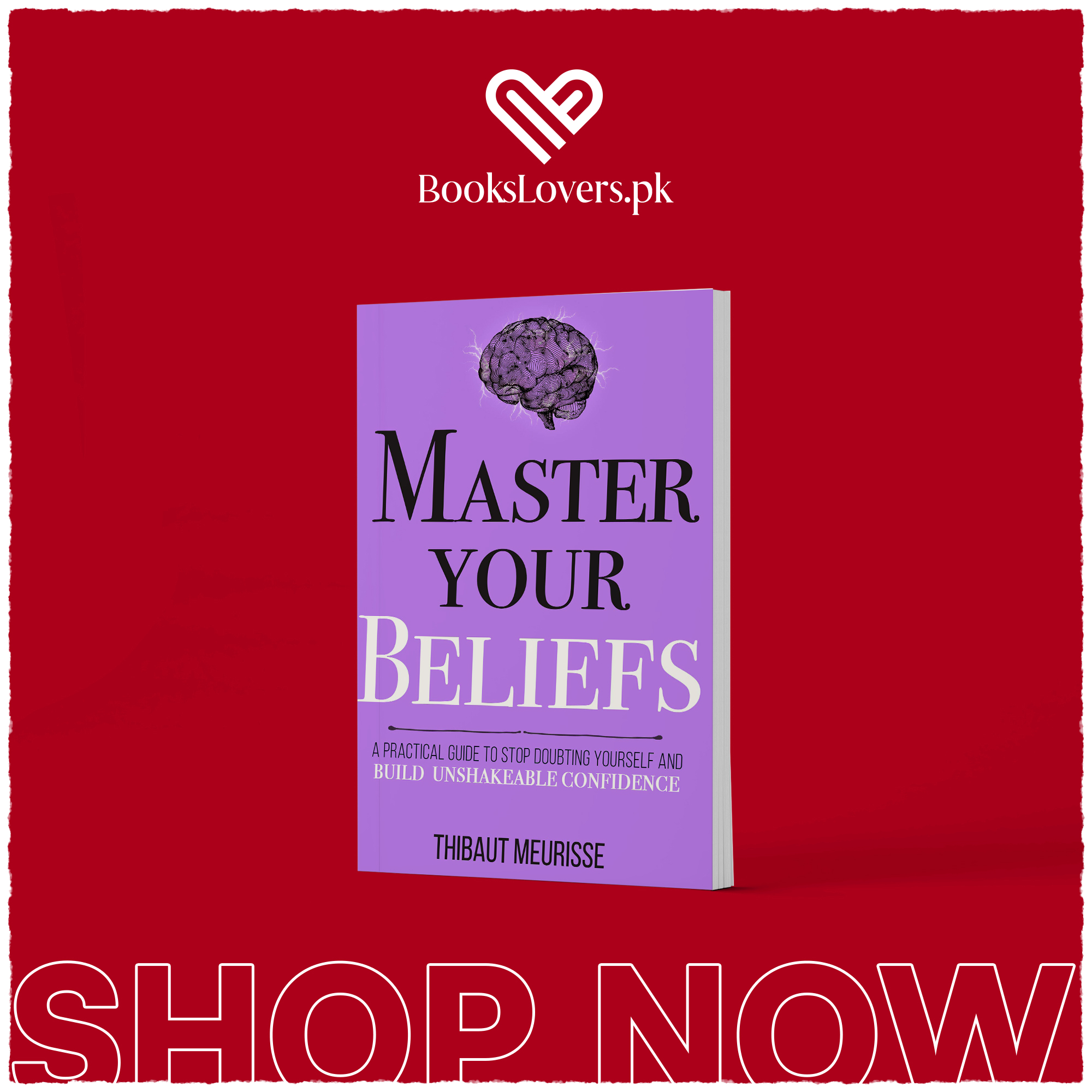 Master Your Beliefs by Thibaut Meurisse