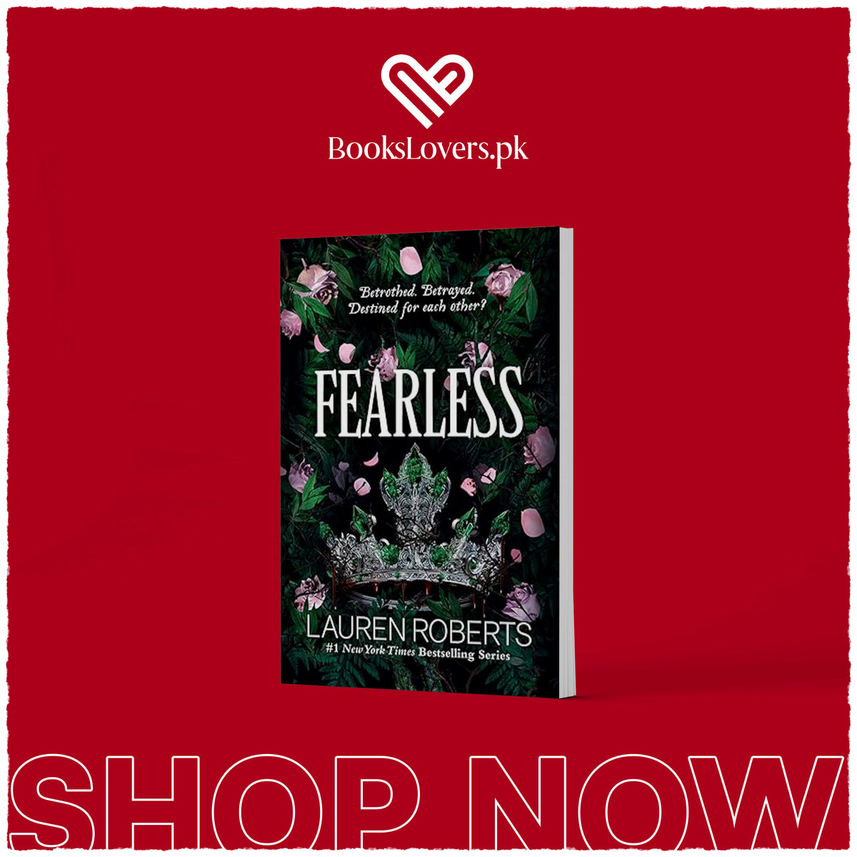 Fearless by Lauren Roberts