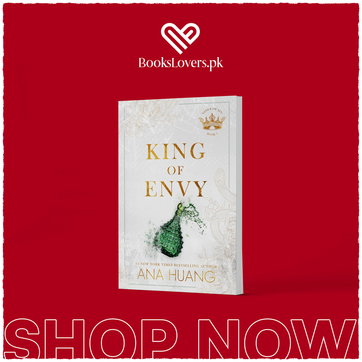 King of Envy by Ana Huang