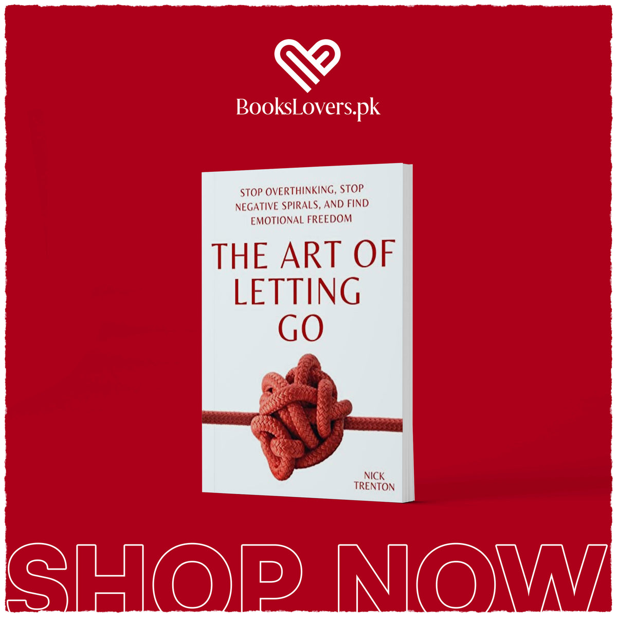 The Art of Letting Go by Nick Trenton