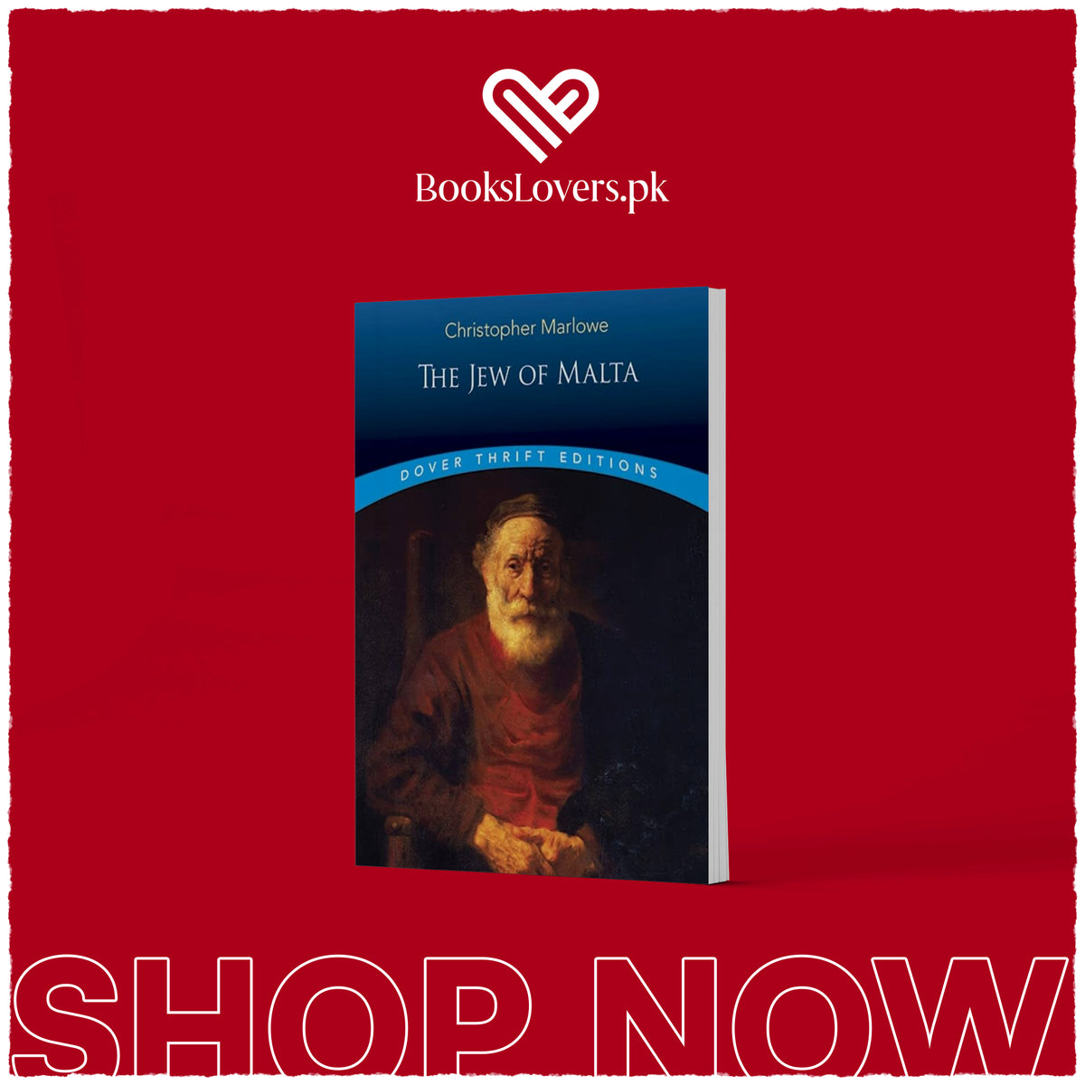 The Jew Of Malta by Christopher Marlowe