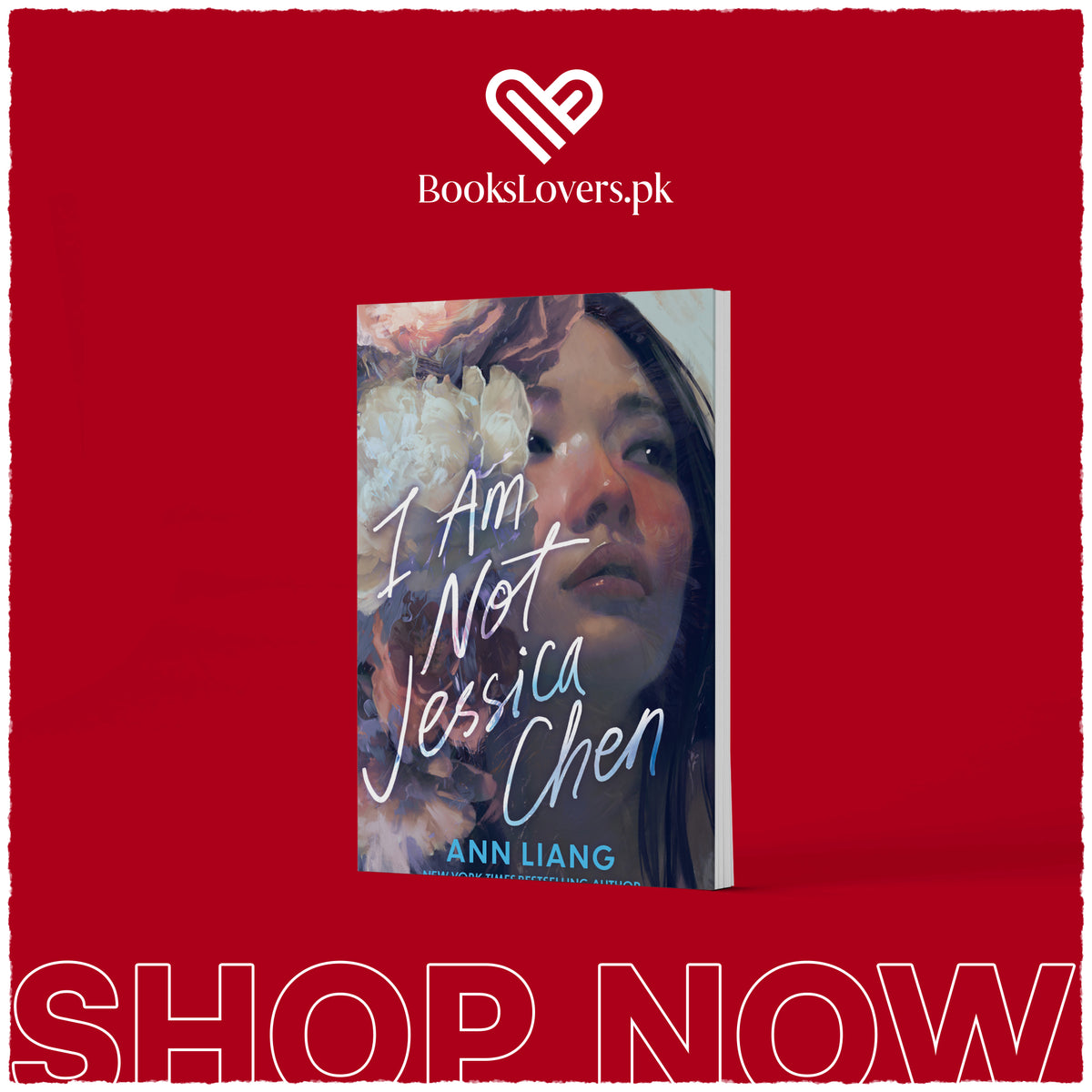 I Am Not Jessica Chen by Ann Liang